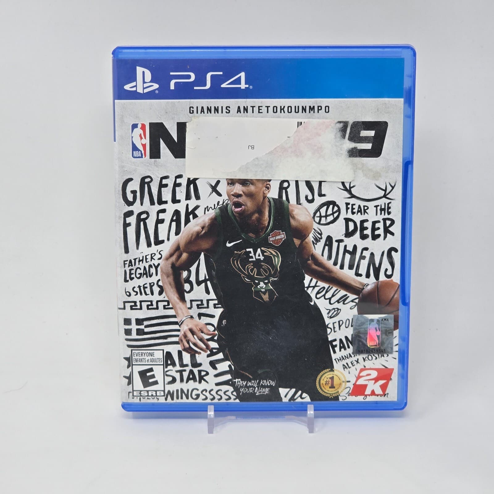 NBA 2K19 (PlayStation 4 PS4) CIB COMPLETE & TESTED