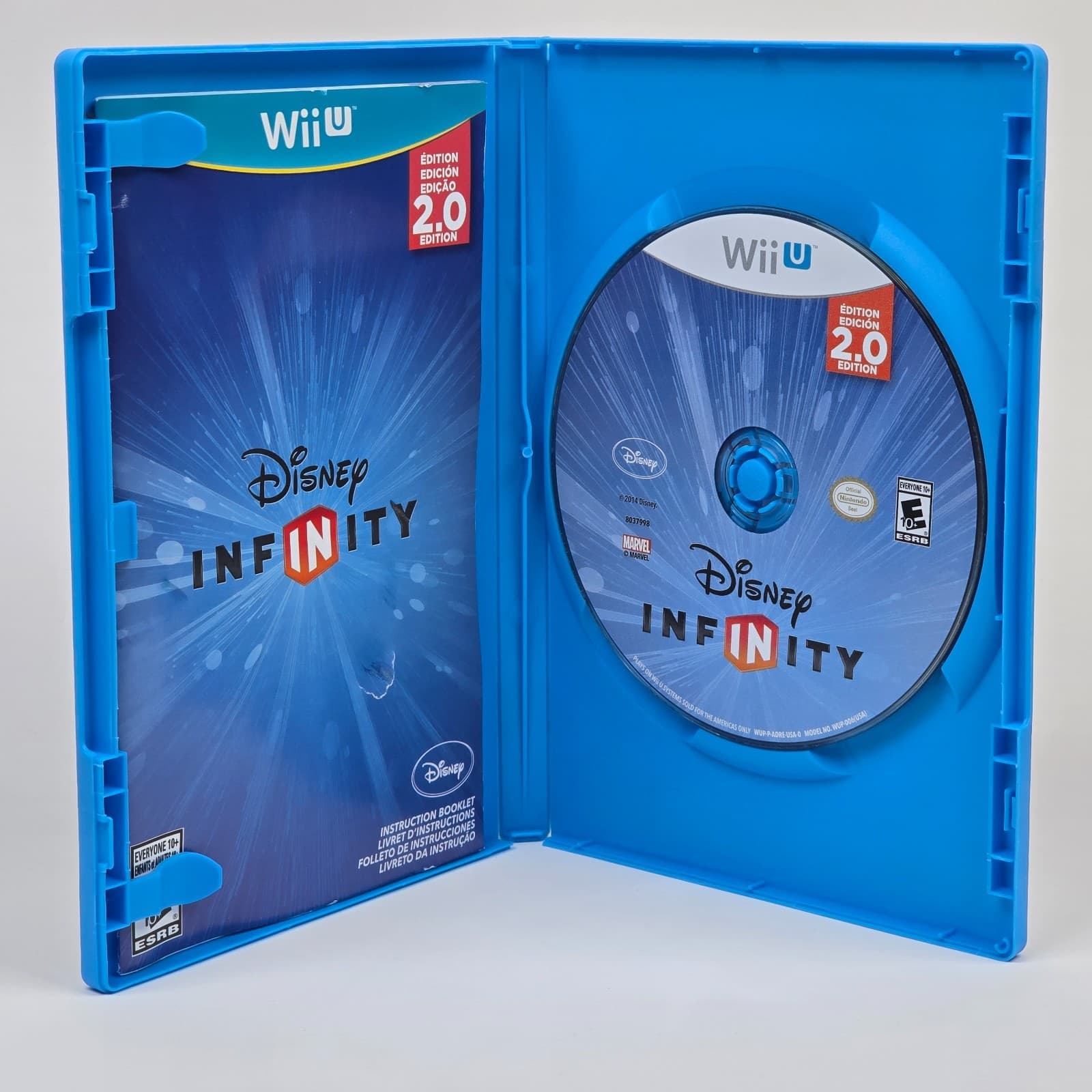 Disney Infinity 2.0 (Wii U) CIB COMPLETE - Thumbnail 2