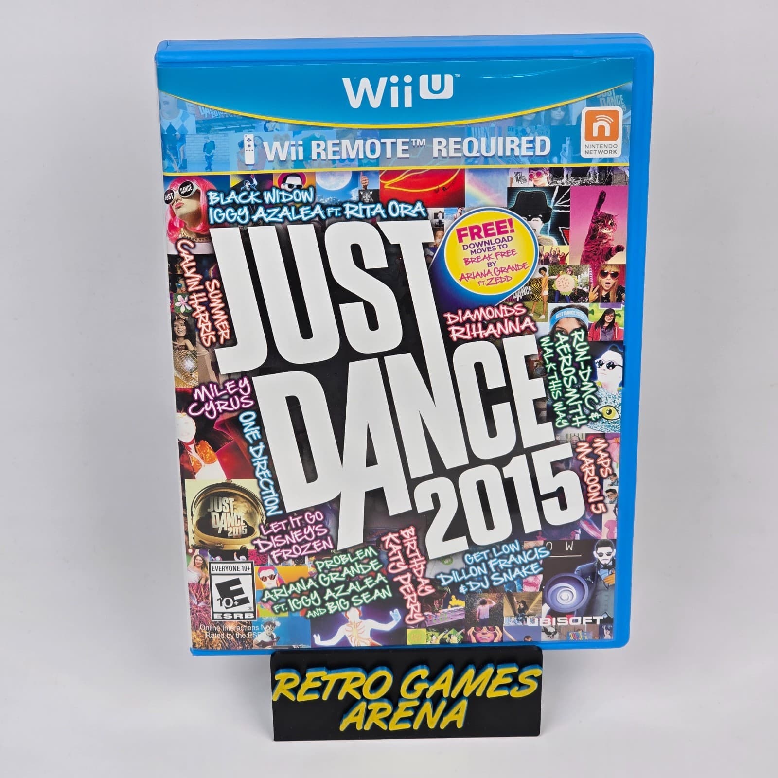 Just Dance 2015 (Wii U) CIB COMPLETE