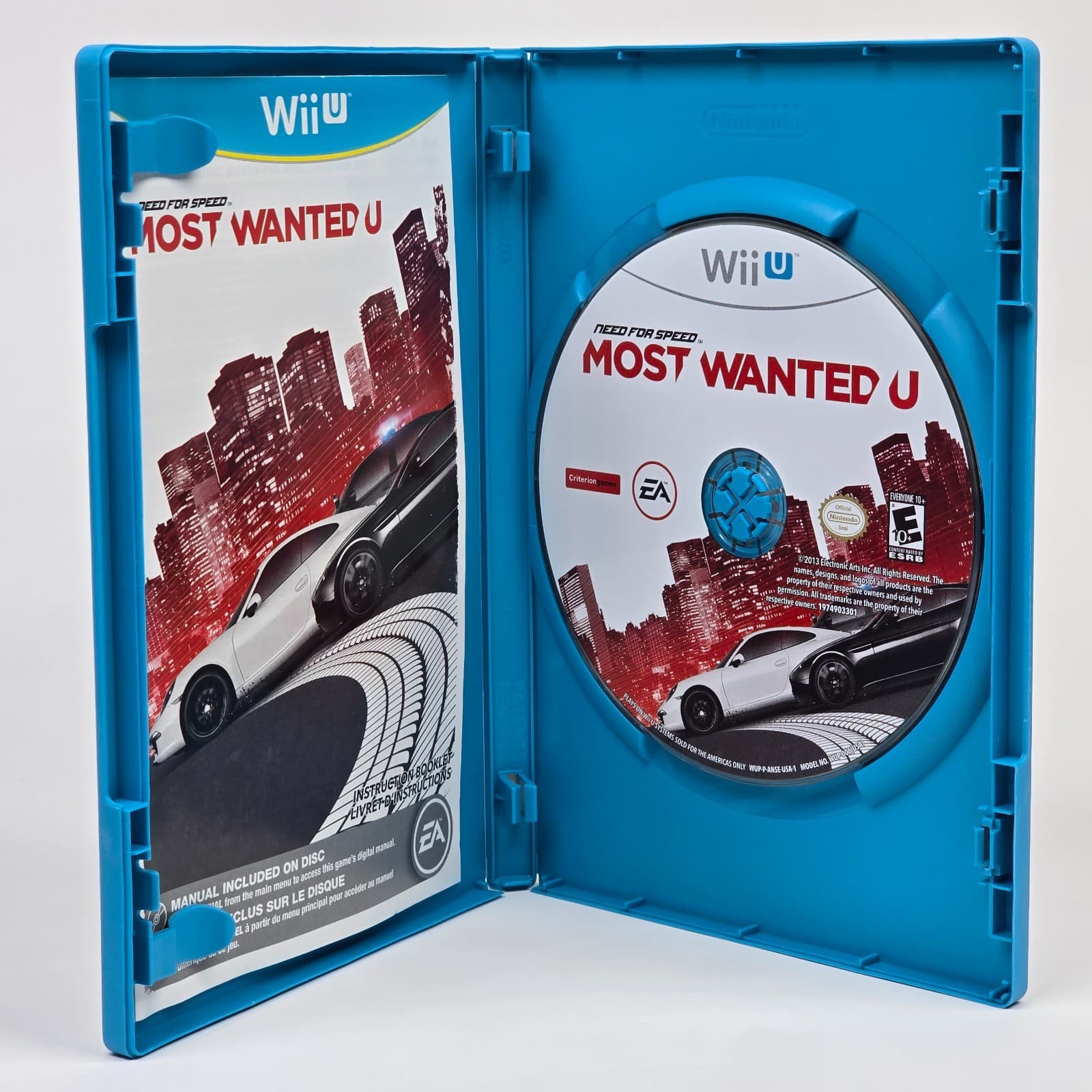 Need for Speed: Most Wanted U (Wii U) CIB COMPLETE - Thumbnail 2