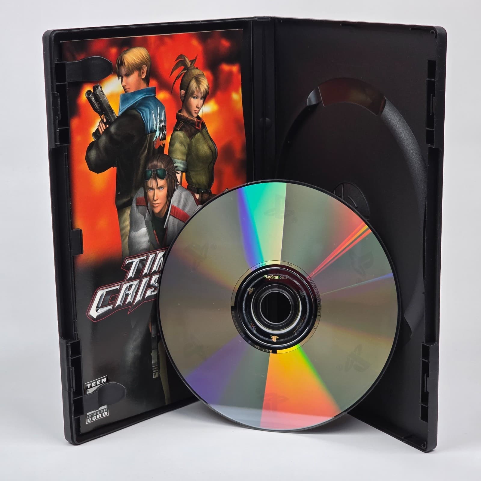 💿REFURBISHED Time Crisis 3 (PlayStation 2 PS2) CIB COMPLETE💿 - Thumbnail 3