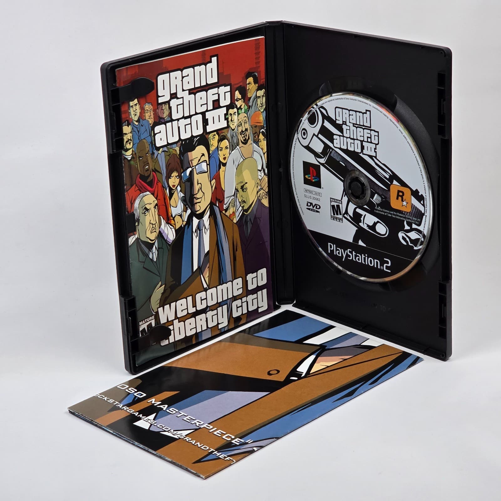💿REFURBISHED Grand Theft Auto III 3 (PlayStation 2 PS2) BL CIB w/ MAP💿 - Thumbnail 2