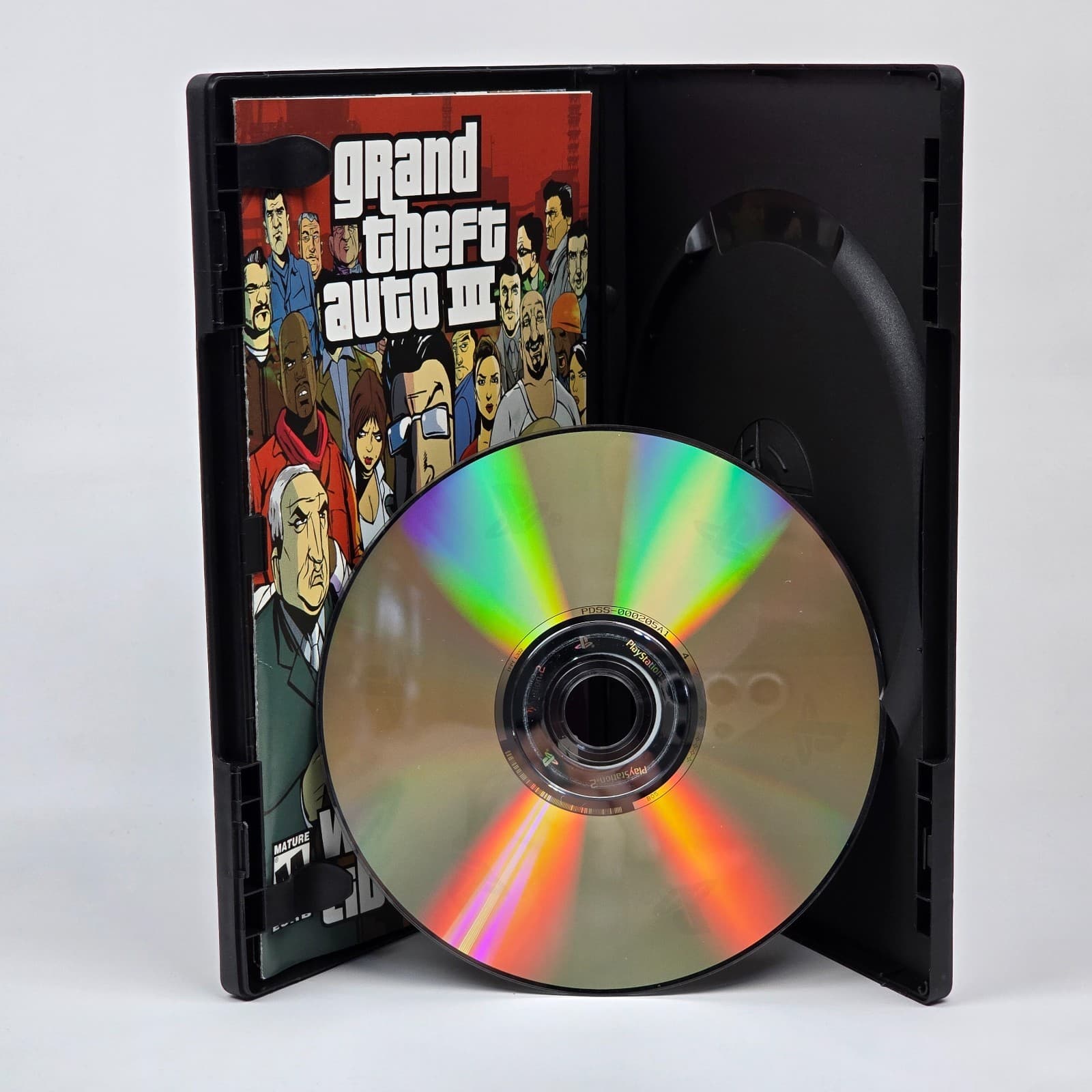 💿REFURBISHED Grand Theft Auto III 3 (PlayStation 2 PS2) BL CIB w/ MAP💿 - Thumbnail 3