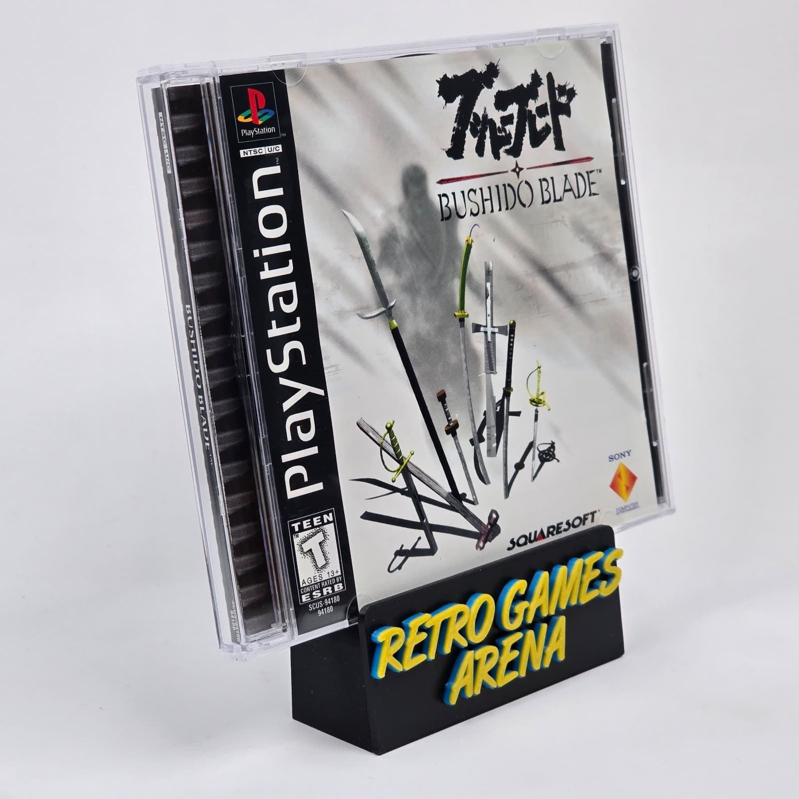 💿REFURBISHED Bushido Blade (PlayStation 1 PS1) CIB COMPLETE💿