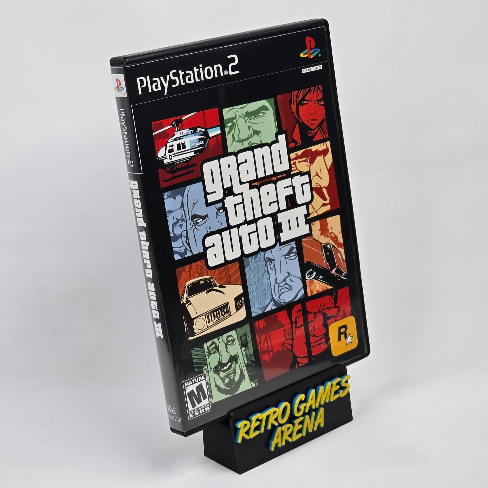 💿REFURBISHED Grand Theft Auto III 3 (PlayStation 2 PS2) BL CIB w/ MAP💿