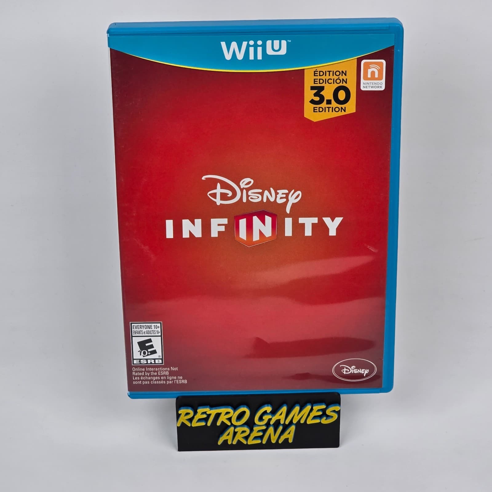 Disney Infinity 3.0 (Wii U) CIB COMPLETE