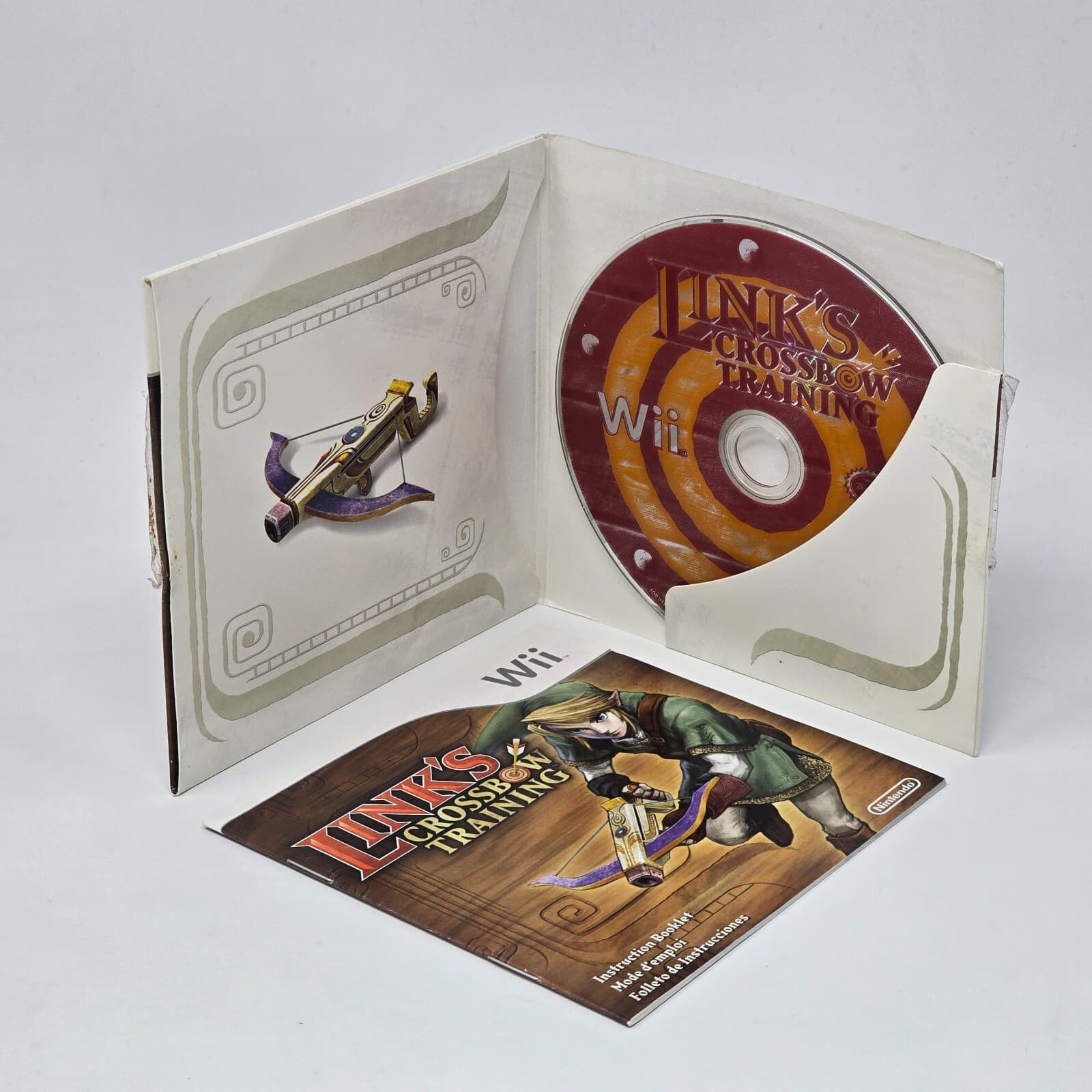 Link's Crossbow Training (Nintendo Wii) CIB COMPLETE & TESTED - Thumbnail 2