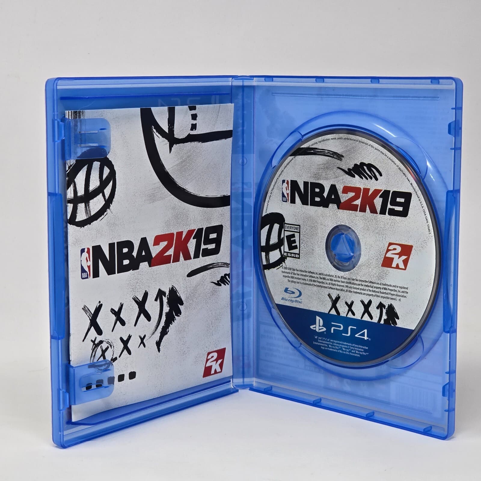 NBA 2K19 (PlayStation 4 PS4) CIB COMPLETE & TESTED - Thumbnail 2