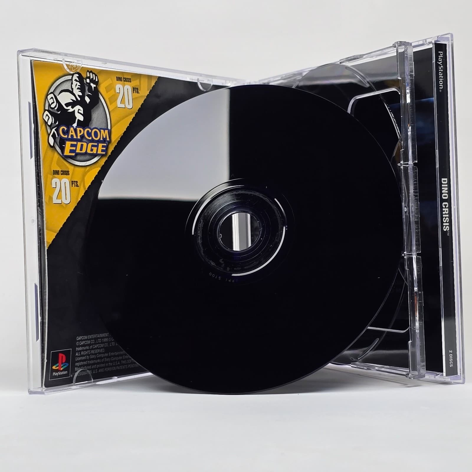 💿REFURBISHED Dino Crisis with Resident Evil 3 Demo (PlayStation 1 PS1) CIB💿 - Thumbnail 3
