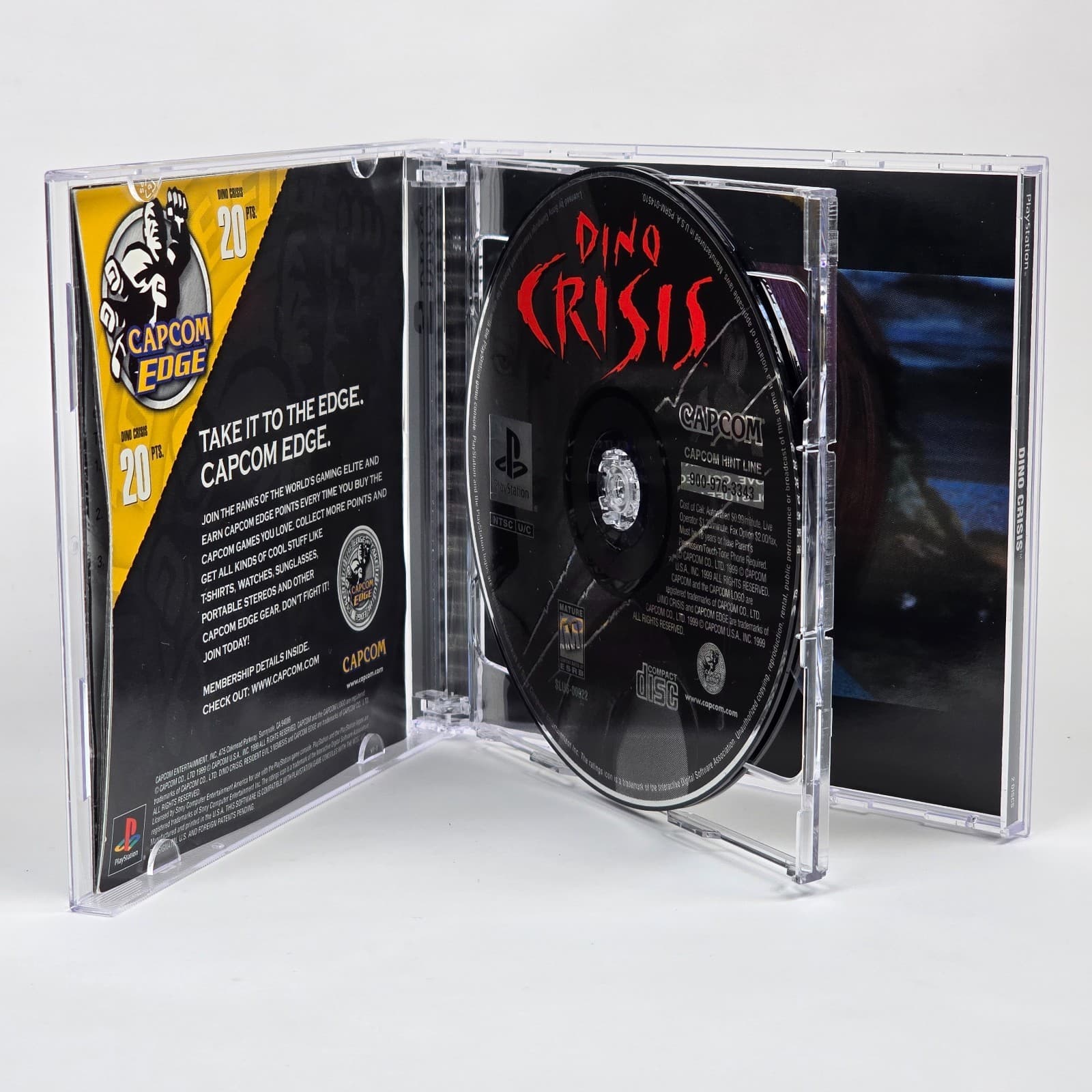 💿REFURBISHED Dino Crisis with Resident Evil 3 Demo (PlayStation 1 PS1) CIB💿 - Thumbnail 2