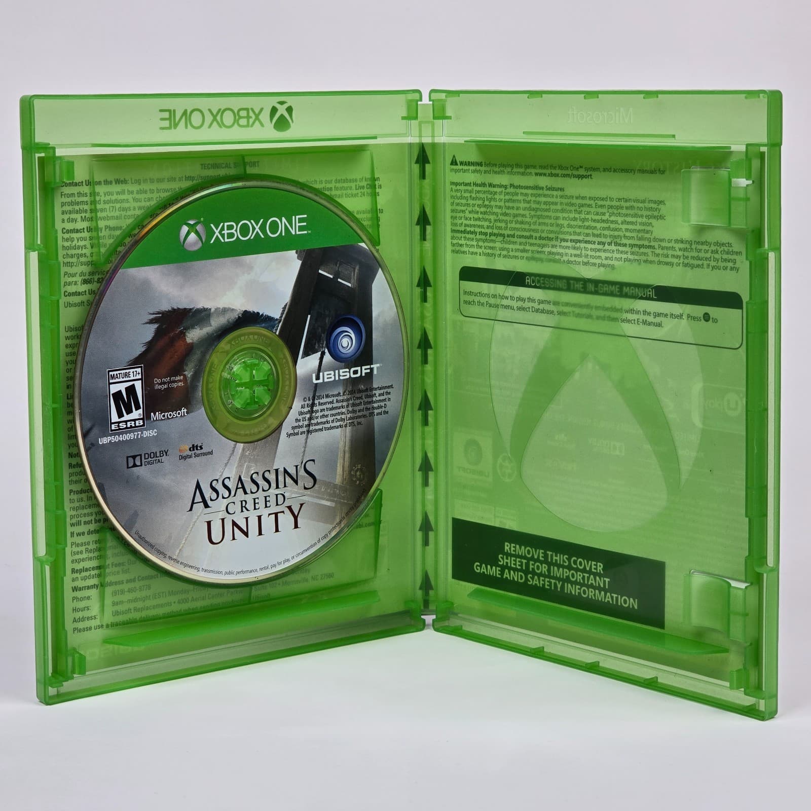 Assassin's Creed: Unity - Limited Edition (Xbox One) CIB COMPLETE - Thumbnail 2
