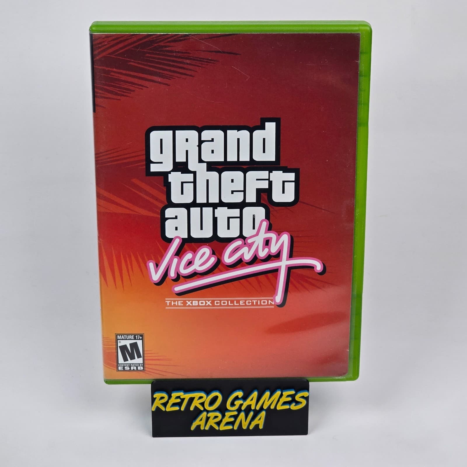 Grand Theft Auto: Vice City (Original Xbox) CIB COMPLETE