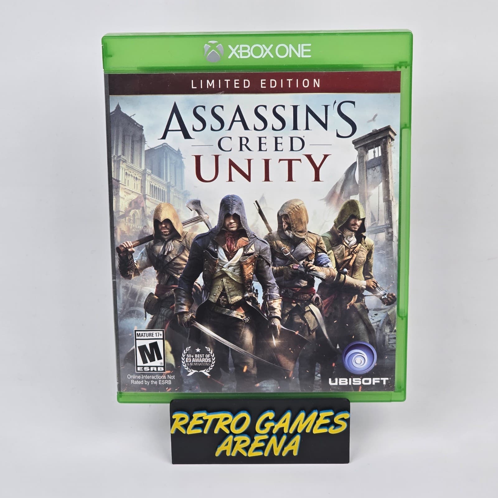 Assassin's Creed: Unity - Limited Edition (Xbox One) CIB COMPLETE