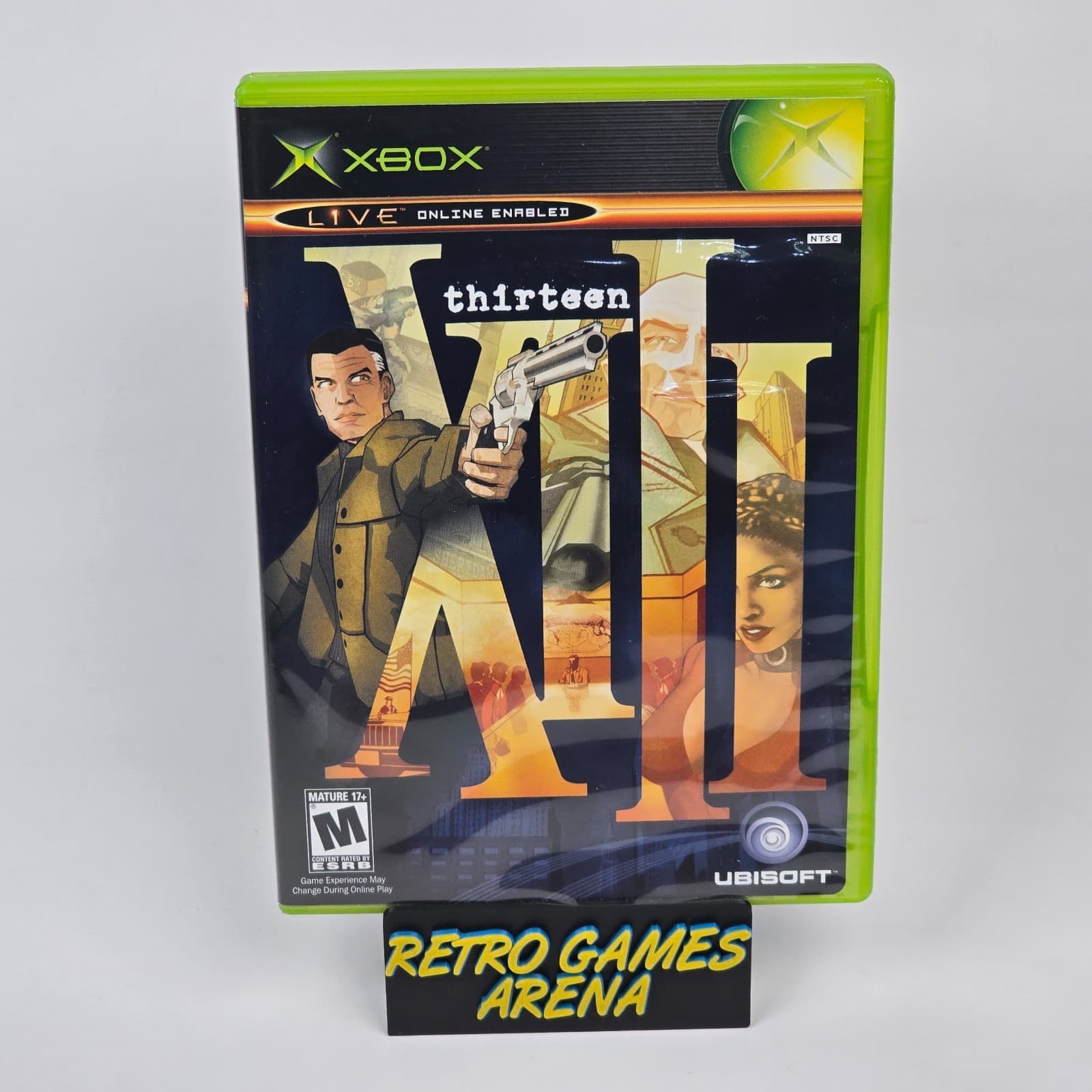 XIII Thirteen 13 (Original Xbox) CIB COMPLETE