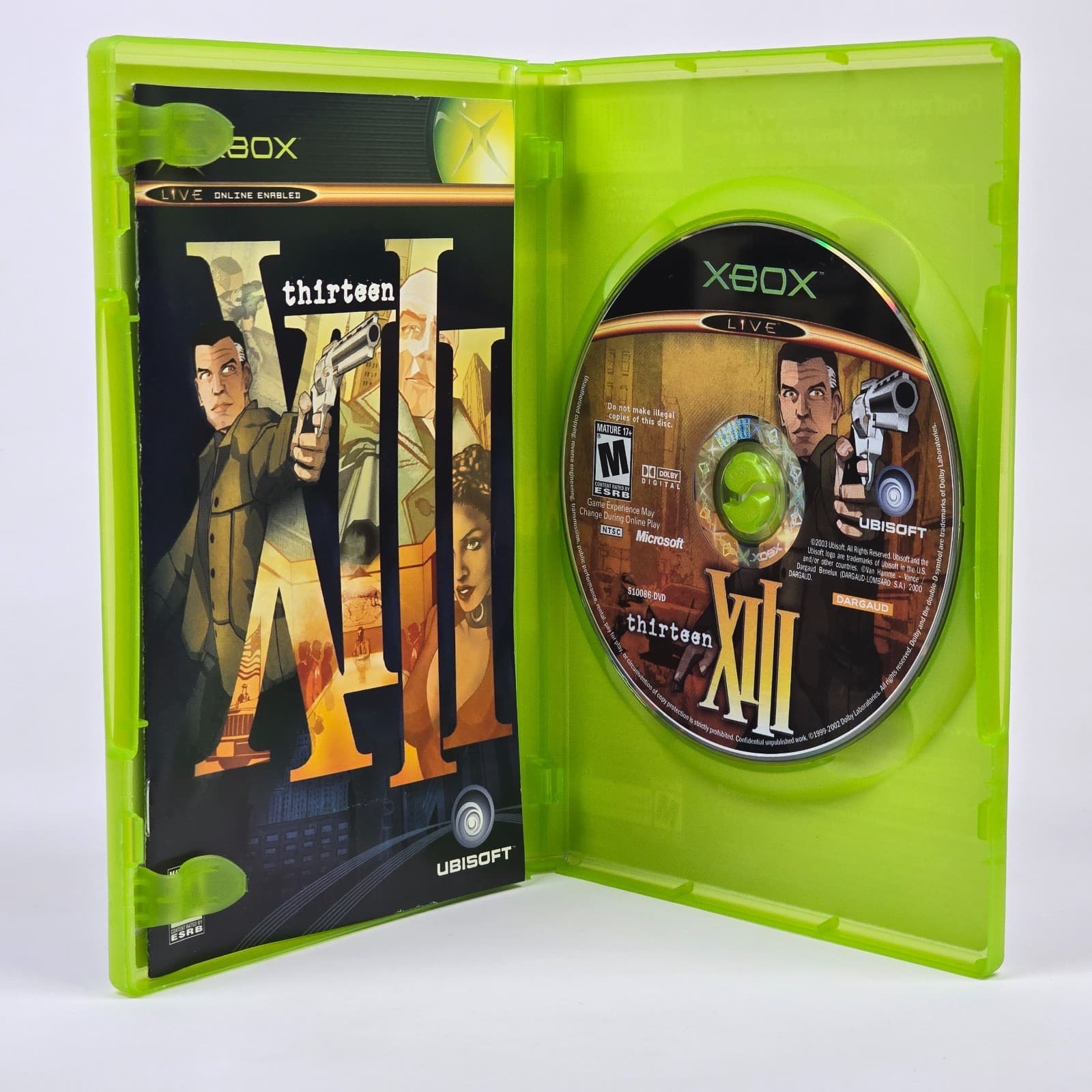 XIII Thirteen 13 (Original Xbox) CIB COMPLETE - Thumbnail 2
