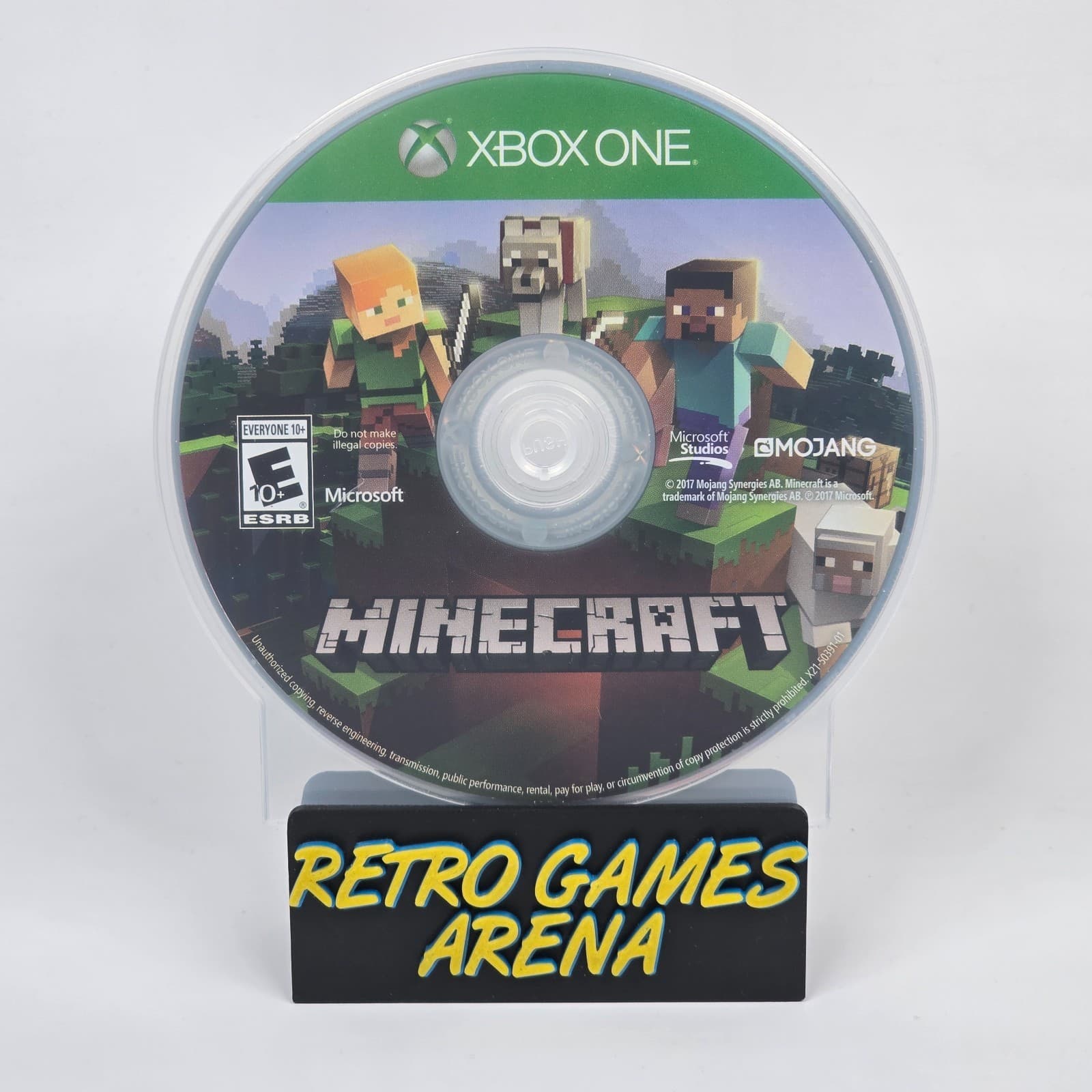 Minecraft (Xbox One) Disc
