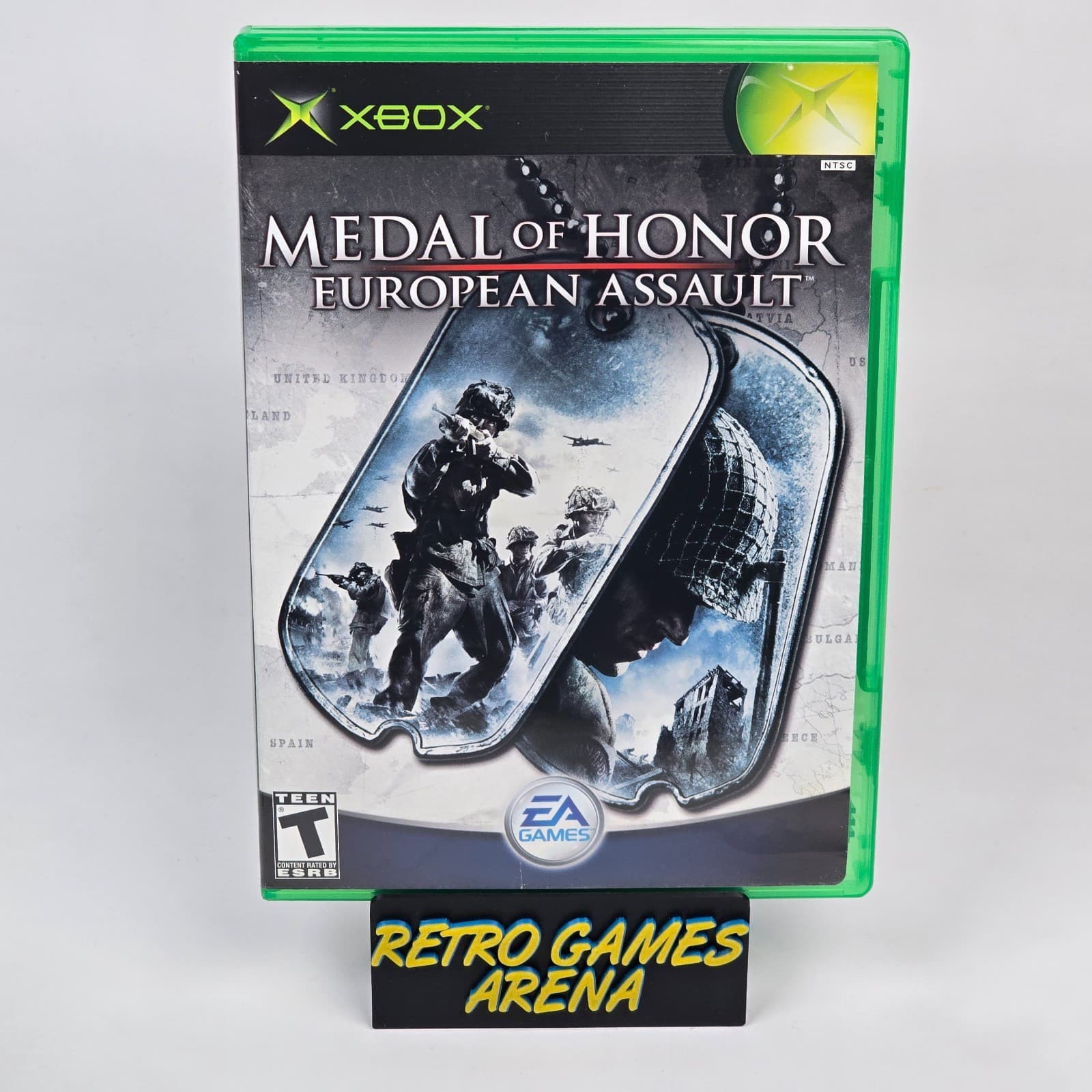 Medal of Honor: European Assault (Original Xbox) Case & Disc