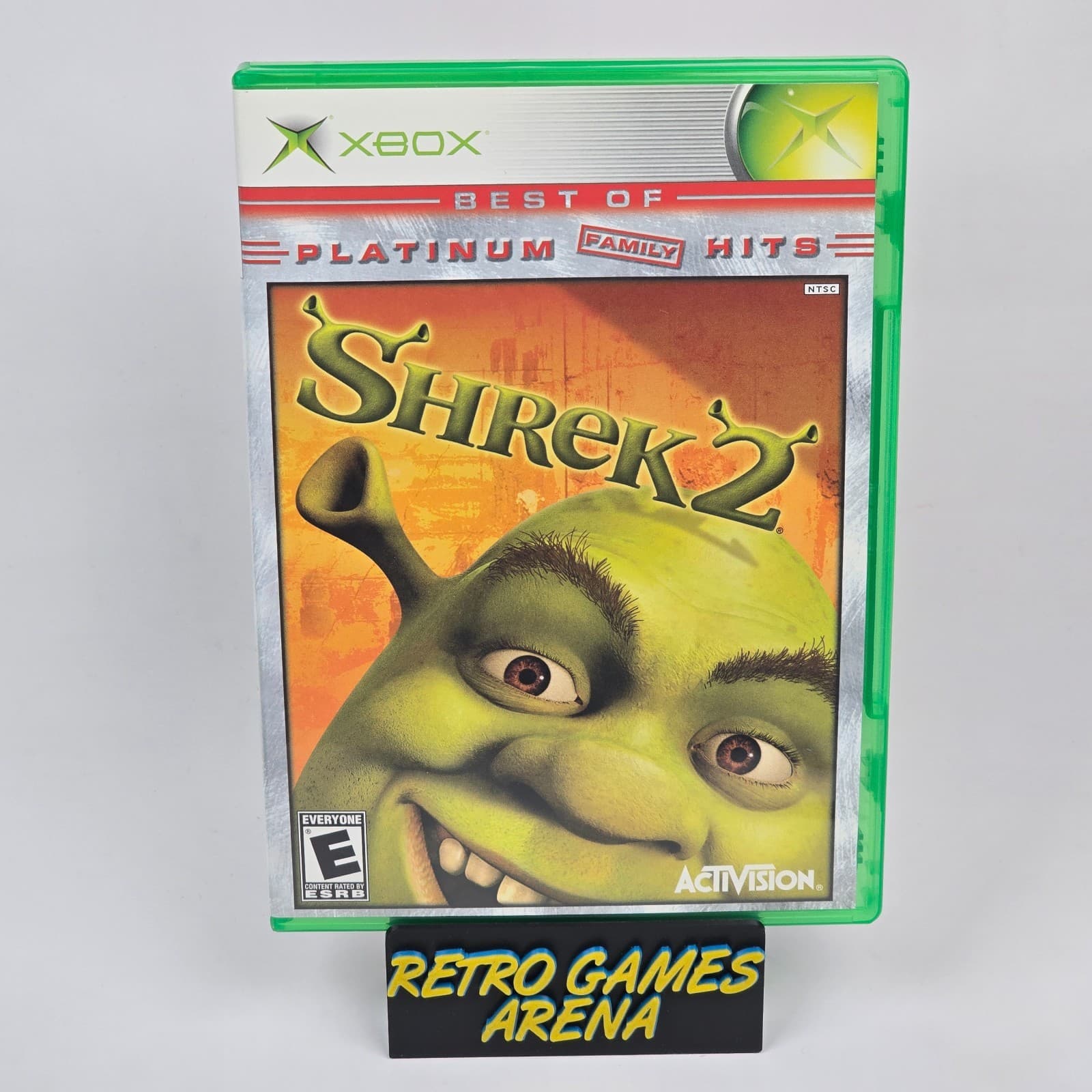 Shrek 2 (Original Xbox) Platinum Hits Case & Disc