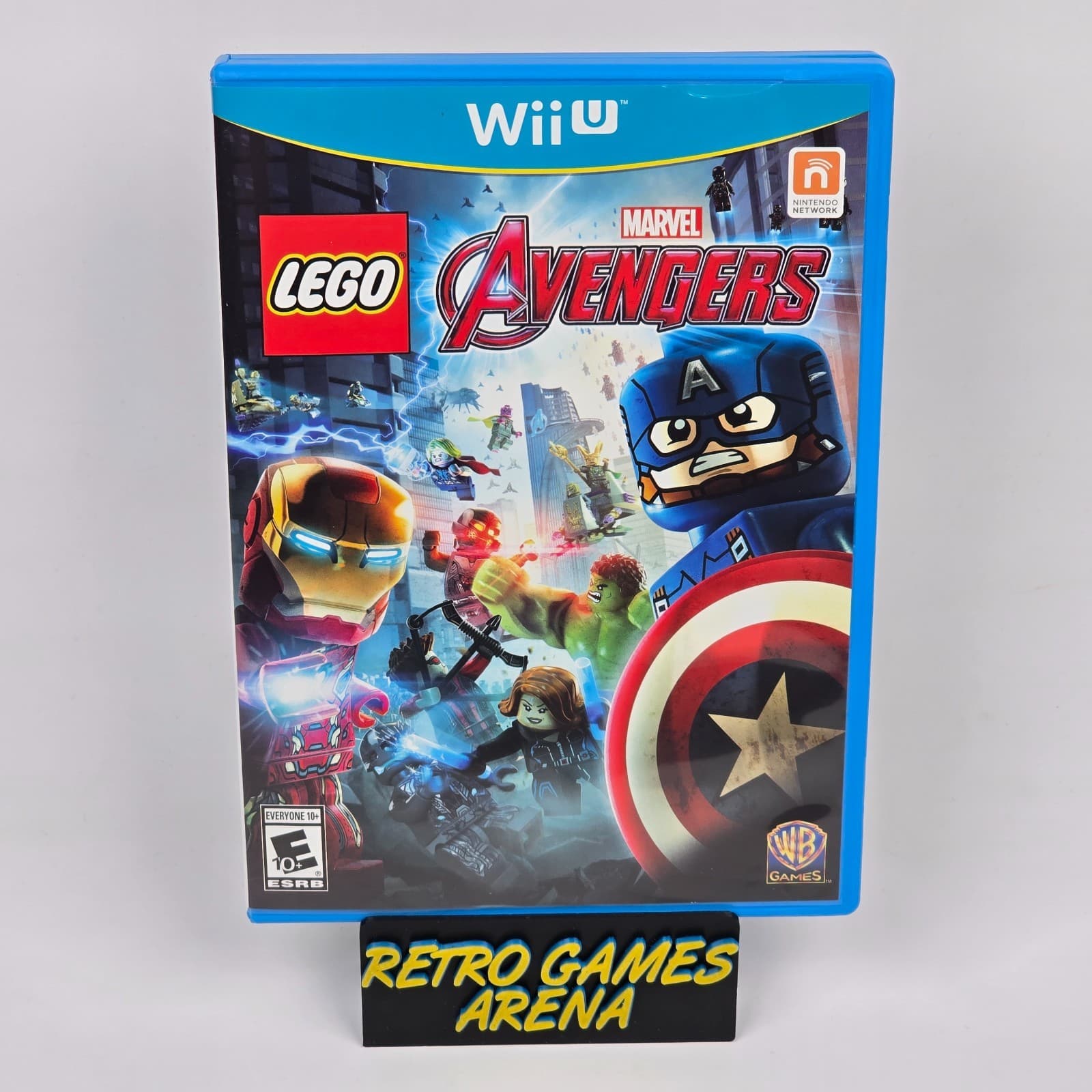 LEGO Marvel Avengers (Wii U) CIB COMPLETE