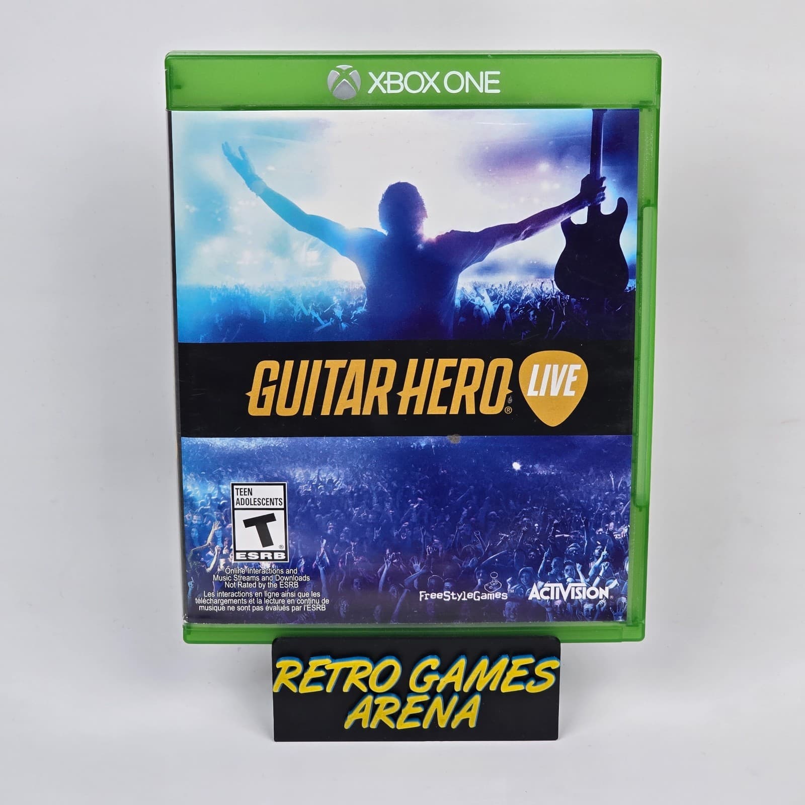 Guitar Hero Live (Xbox One) CIB COMPLETE