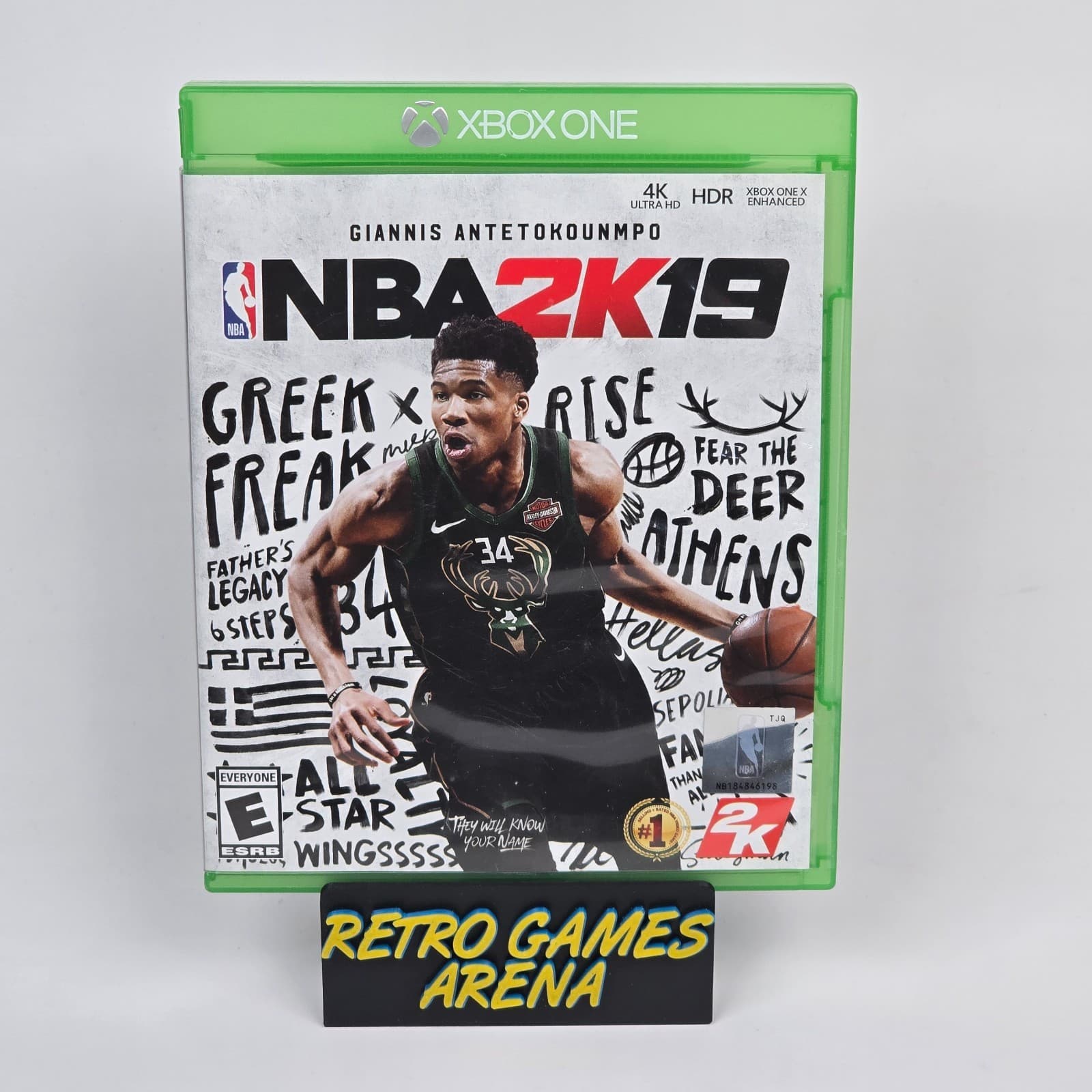 NBA 2K19 (Xbox One) CIB COMPLETE
