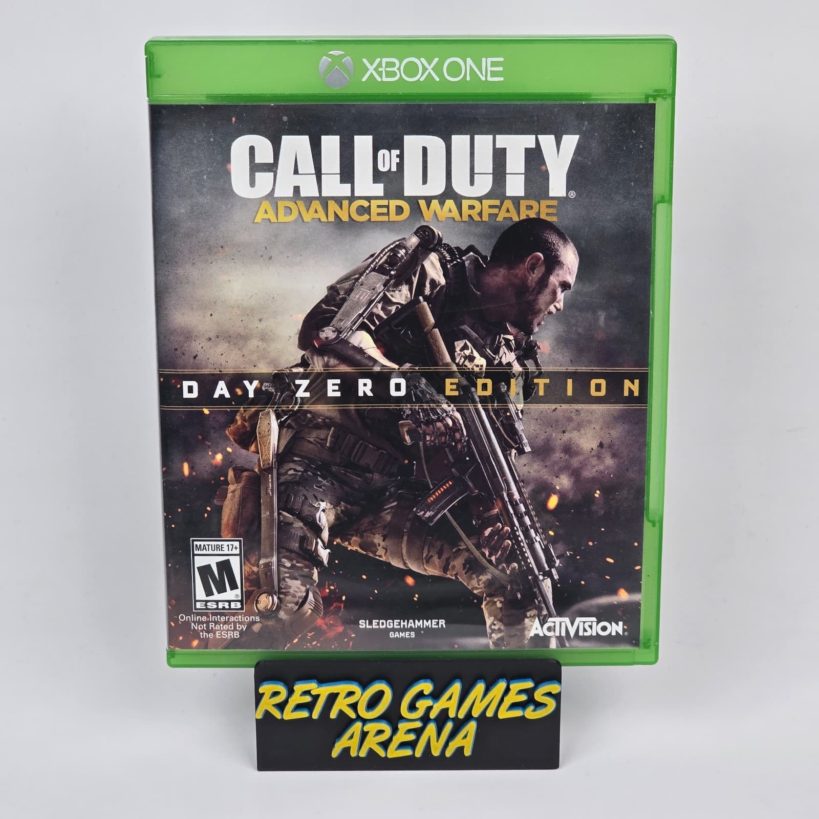 Call of Duty: Advanced Warfare - Day Zero Edition (Xbox One) CIB COMPLETE