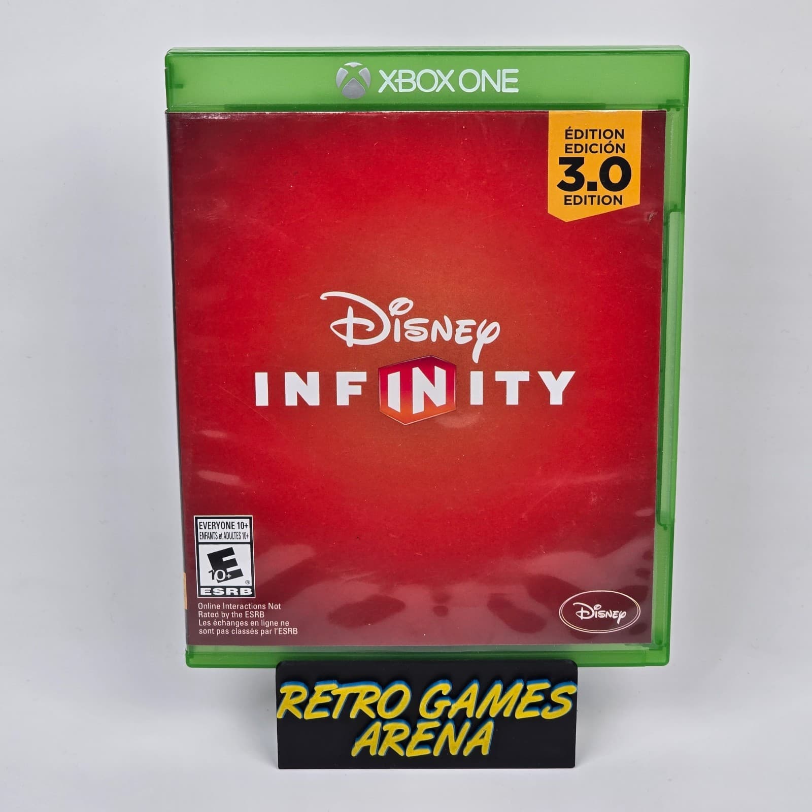Disney Infinity 3.0 (Xbox One) CIB COMPLETE