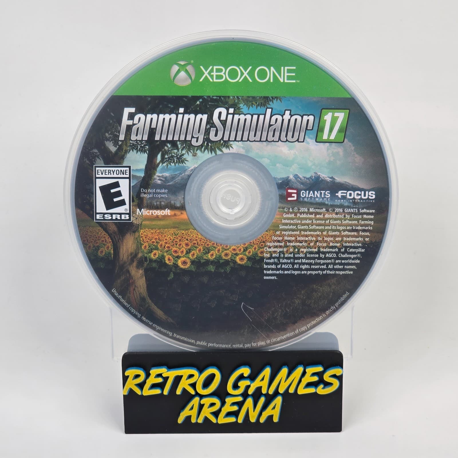 Farming Simulator 17 (Xbox One) Disc