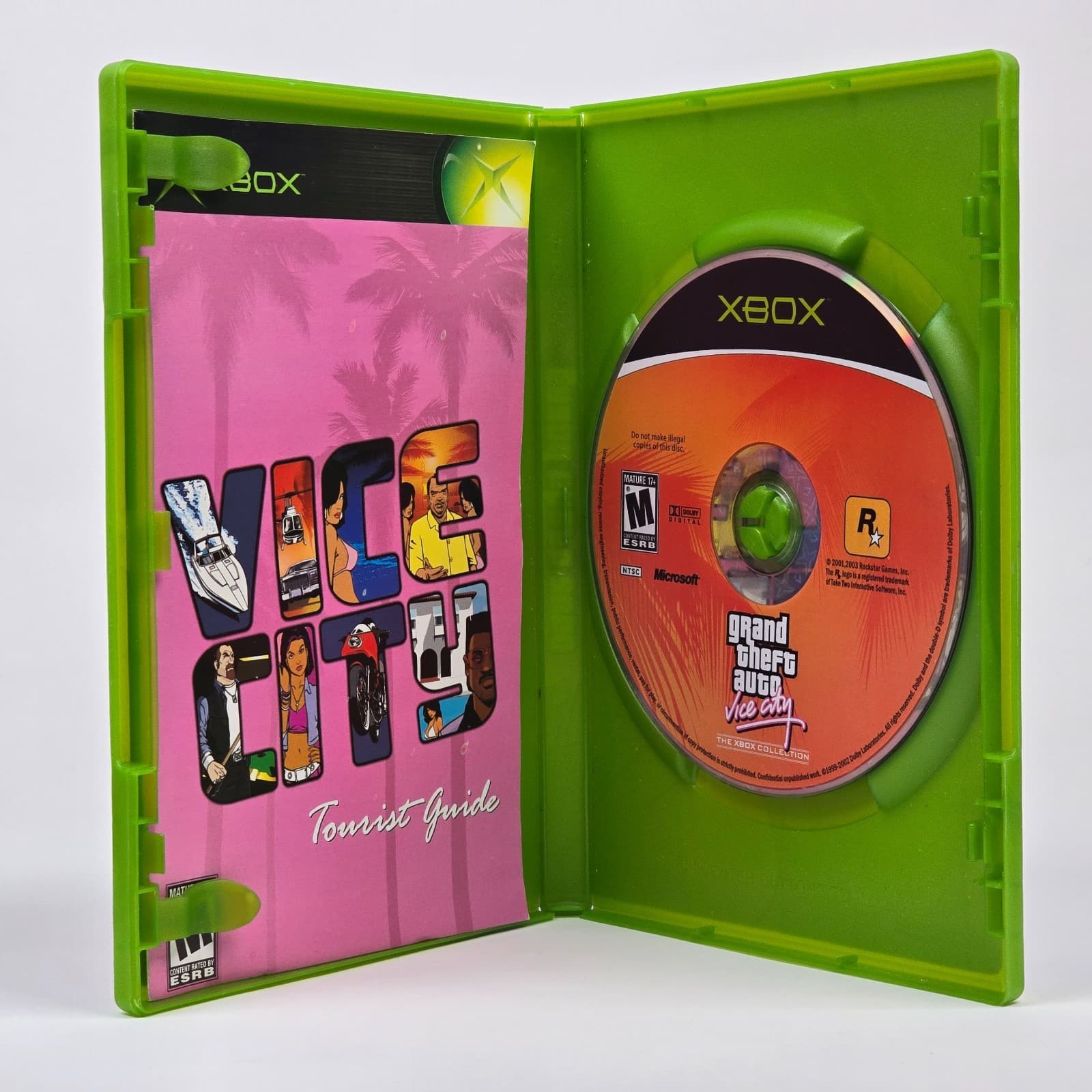 Grand Theft Auto: Vice City (Original Xbox) CIB COMPLETE - Thumbnail 2