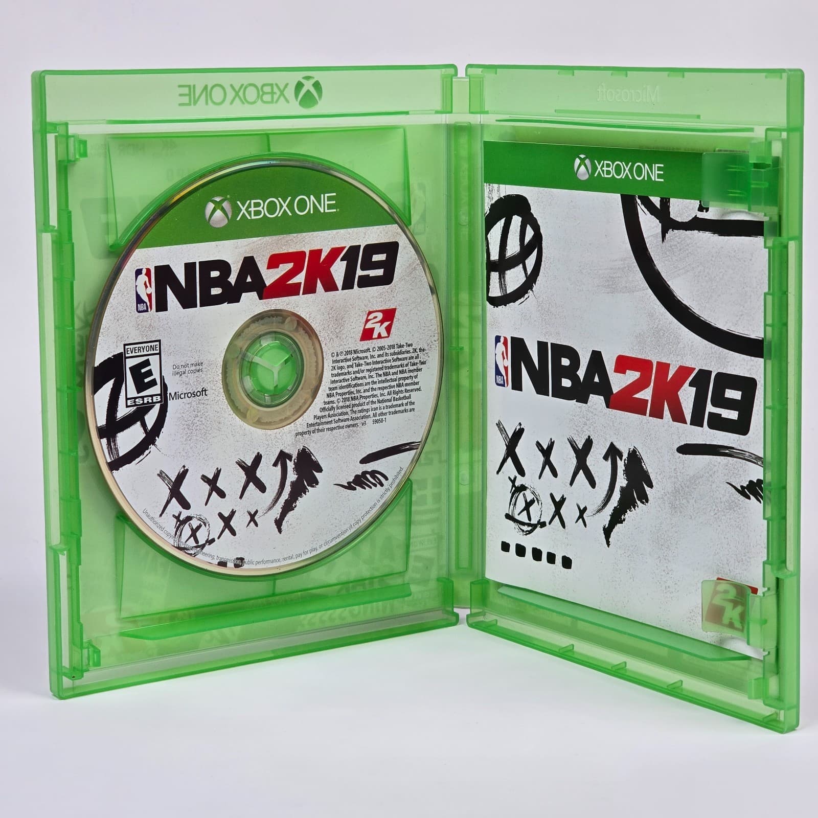 NBA 2K19 (Xbox One) CIB COMPLETE - Thumbnail 2