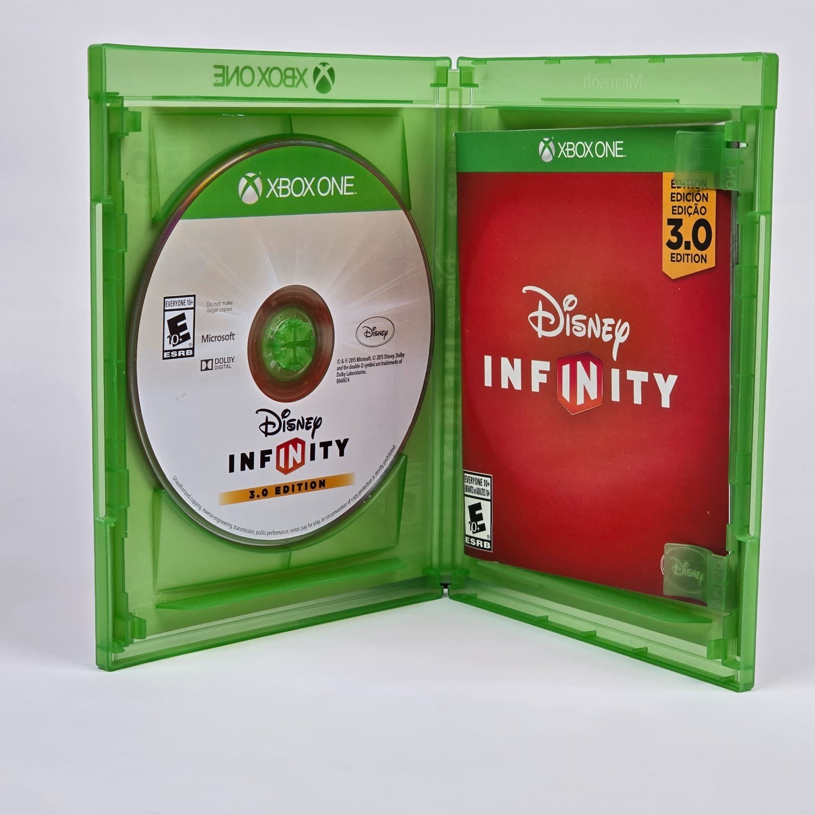 Disney Infinity 3.0 (Xbox One) CIB COMPLETE - Thumbnail 2