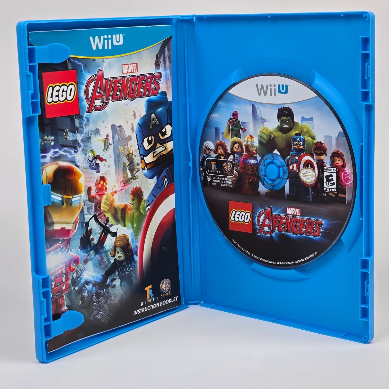 LEGO Marvel Avengers (Wii U) CIB COMPLETE - Thumbnail 2