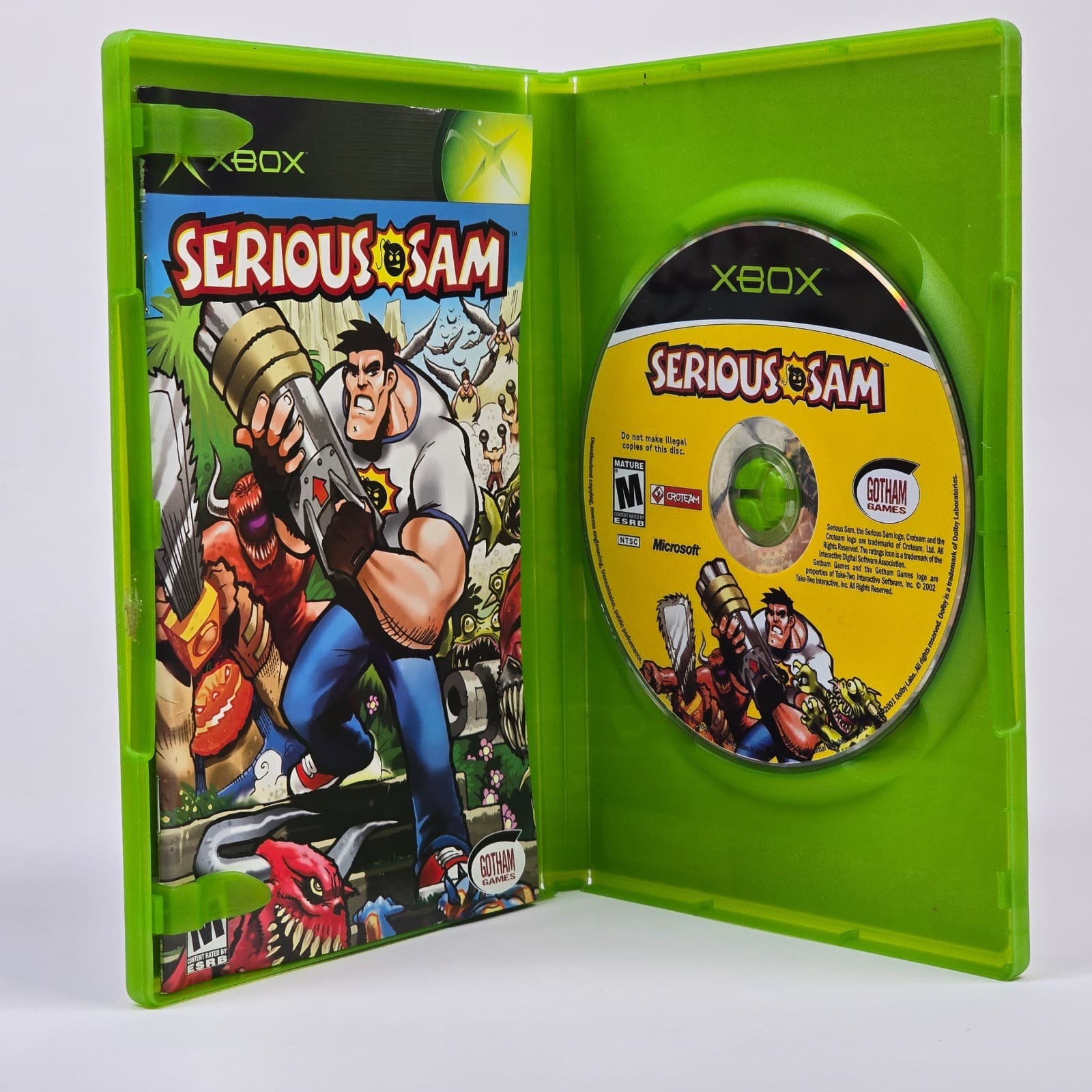 Serious Sam (Original Xbox) CIB COMPLETE - Thumbnail 2