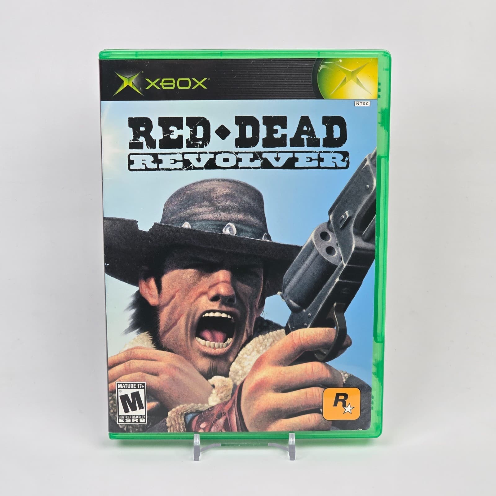 Red Dead Revolver (Original Xbox) Case & Disc TESTED