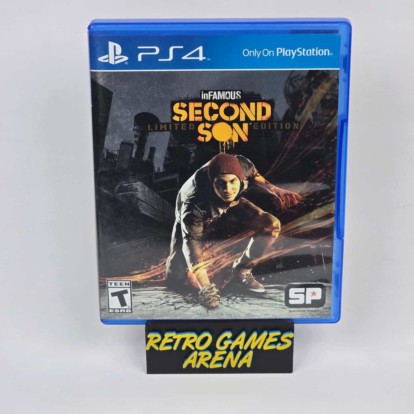 inFamous: Second Son - Limited Edition (PlayStation 4 PS4) CIB COMPLETE