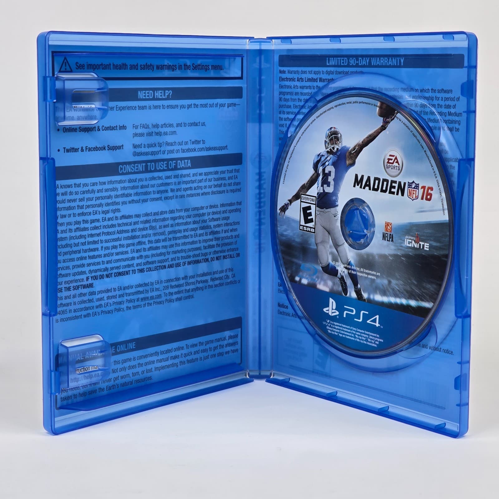 Madden NFL 16 (PlayStation 4 PS4) CIB COMPLETE - Thumbnail 2