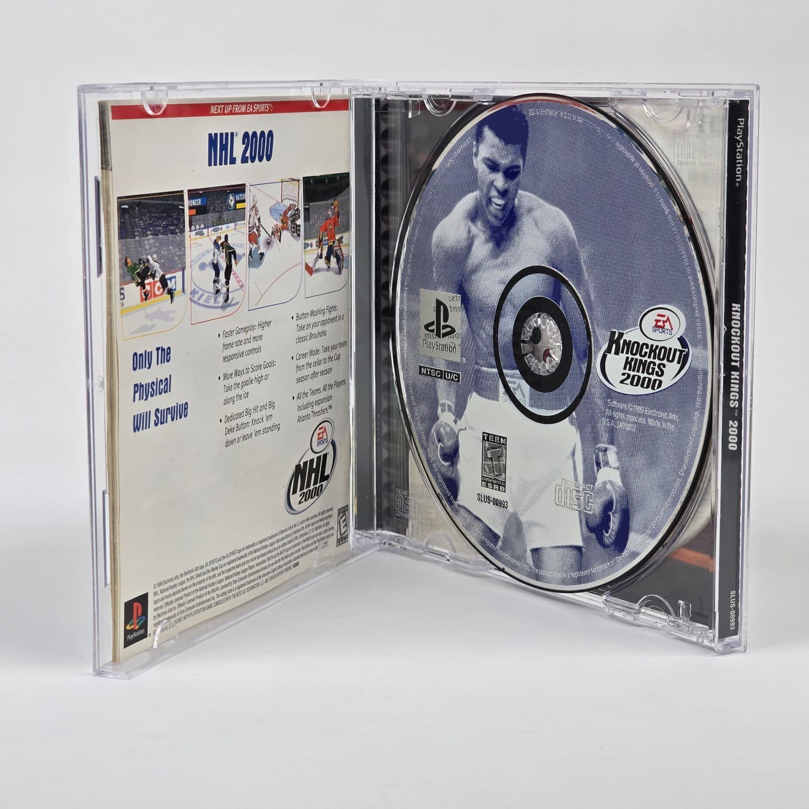 Knockout Kings 2000 (PlayStation 1 PS1) CIB COMPLETE - Thumbnail 2