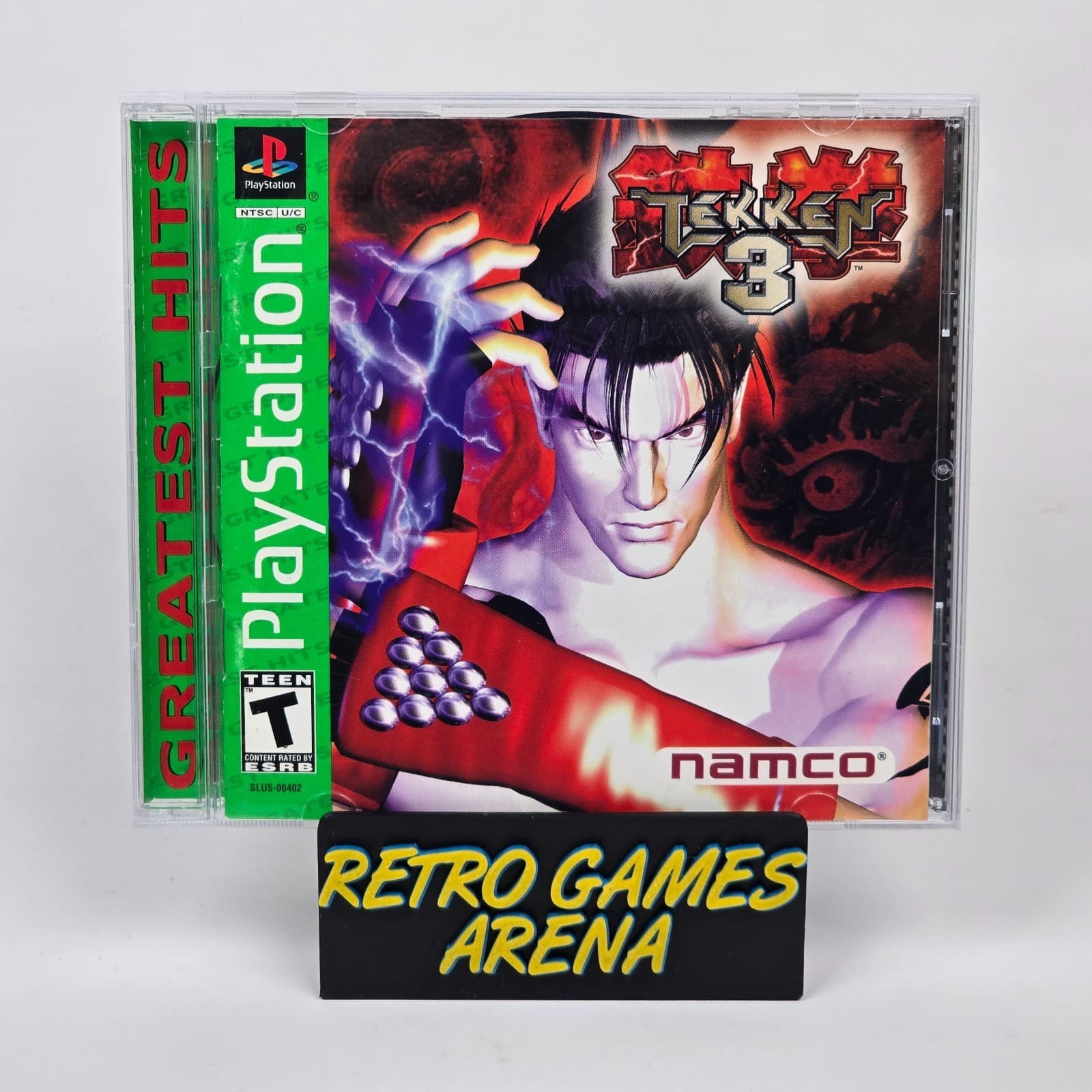 Tekken 3 (PlayStation 1 PS1) Greatest Hits CIB COMPLETE