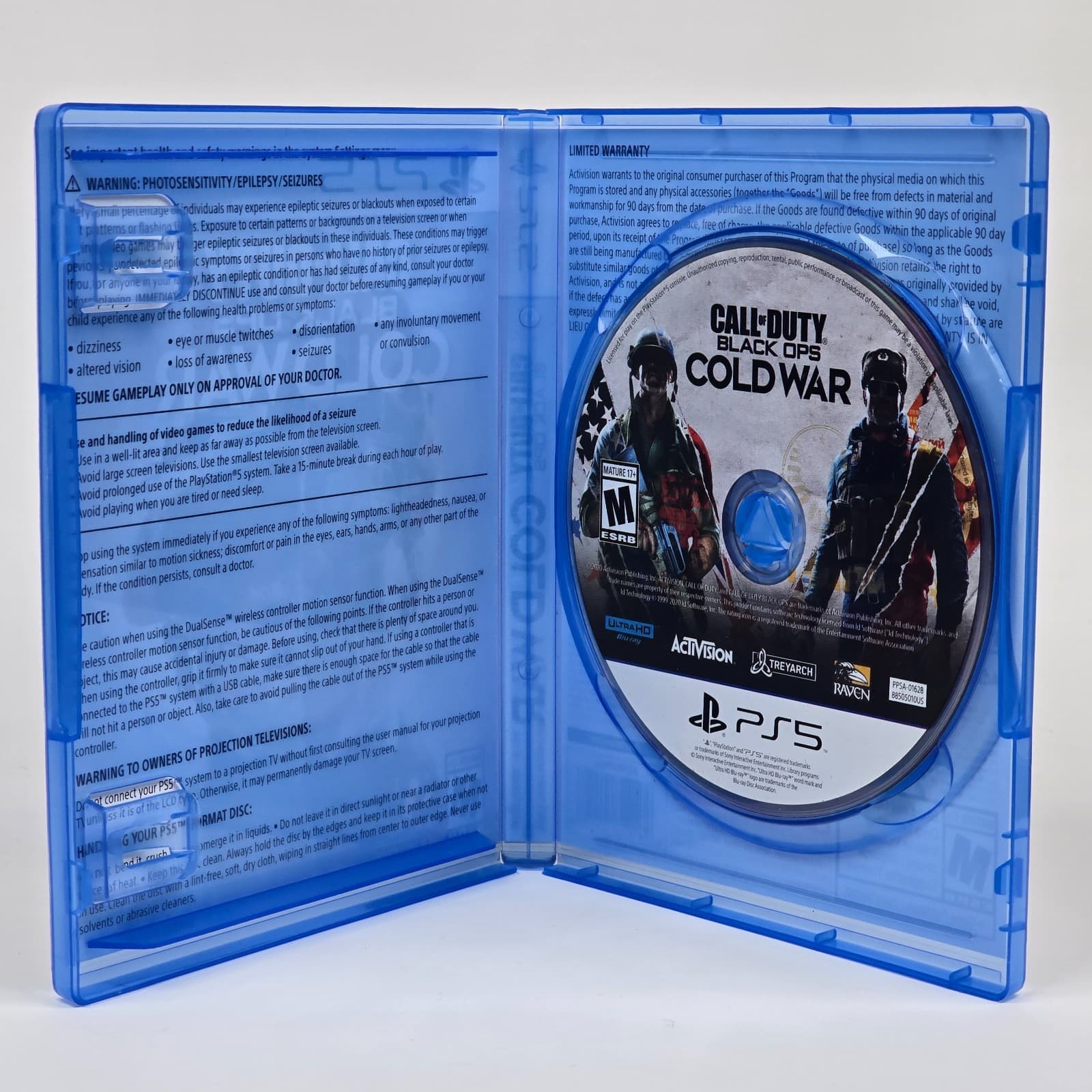 Call of Duty: Black Ops - Cold War (PlayStation 5 PS5) CIB COMPLETE - Thumbnail 2