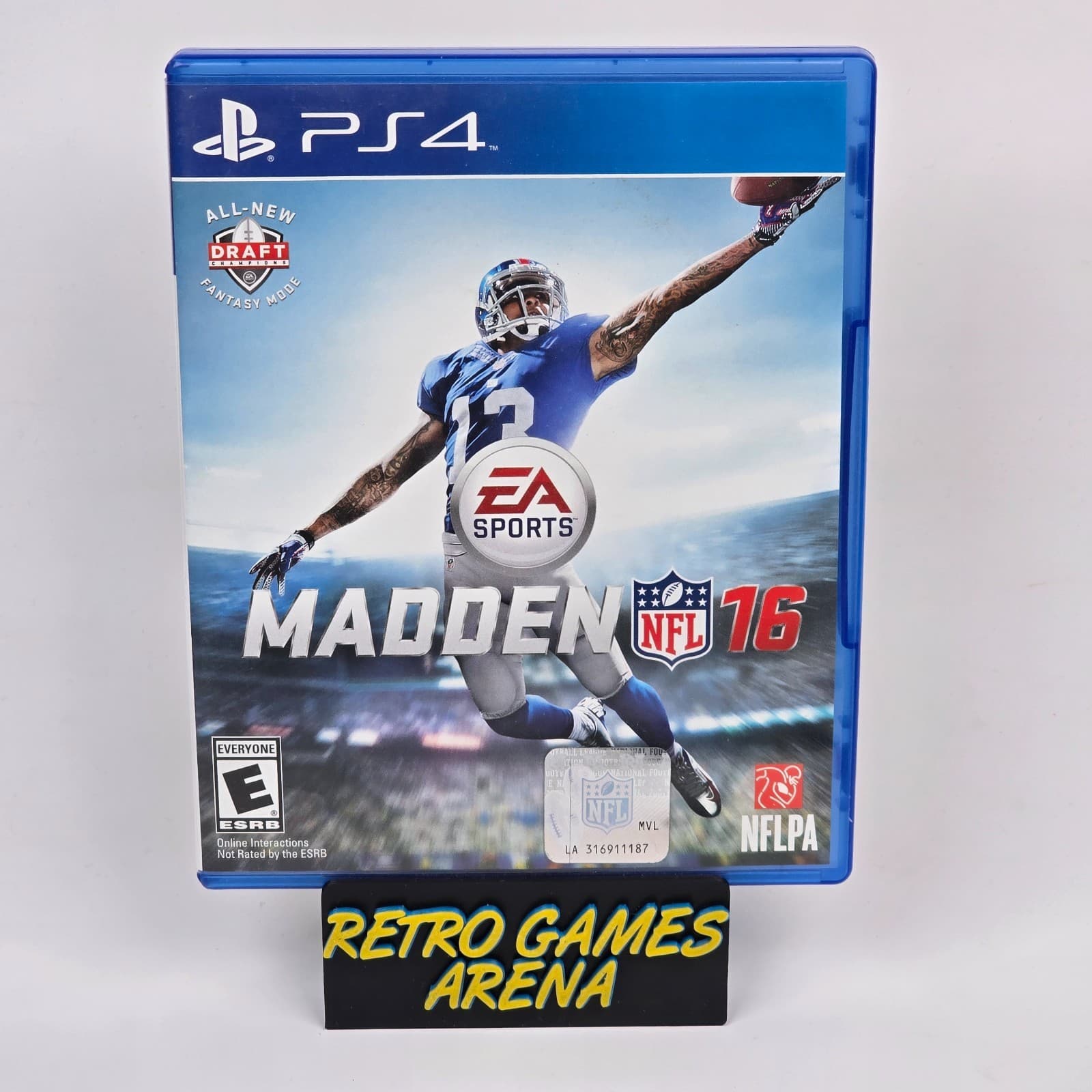 Madden NFL 16 (PlayStation 4 PS4) CIB COMPLETE