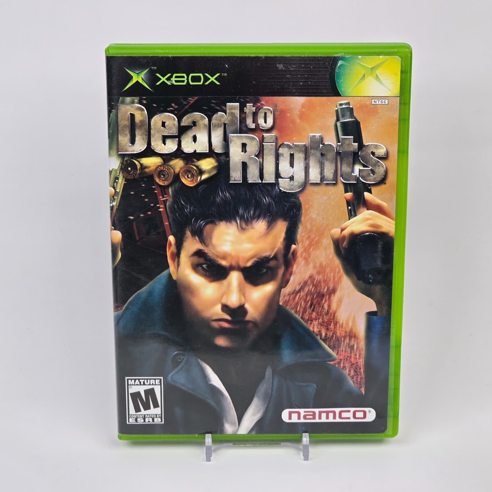 Dead to Rights (Original Xbox) Black Label CIB COMPLETE & TESTED