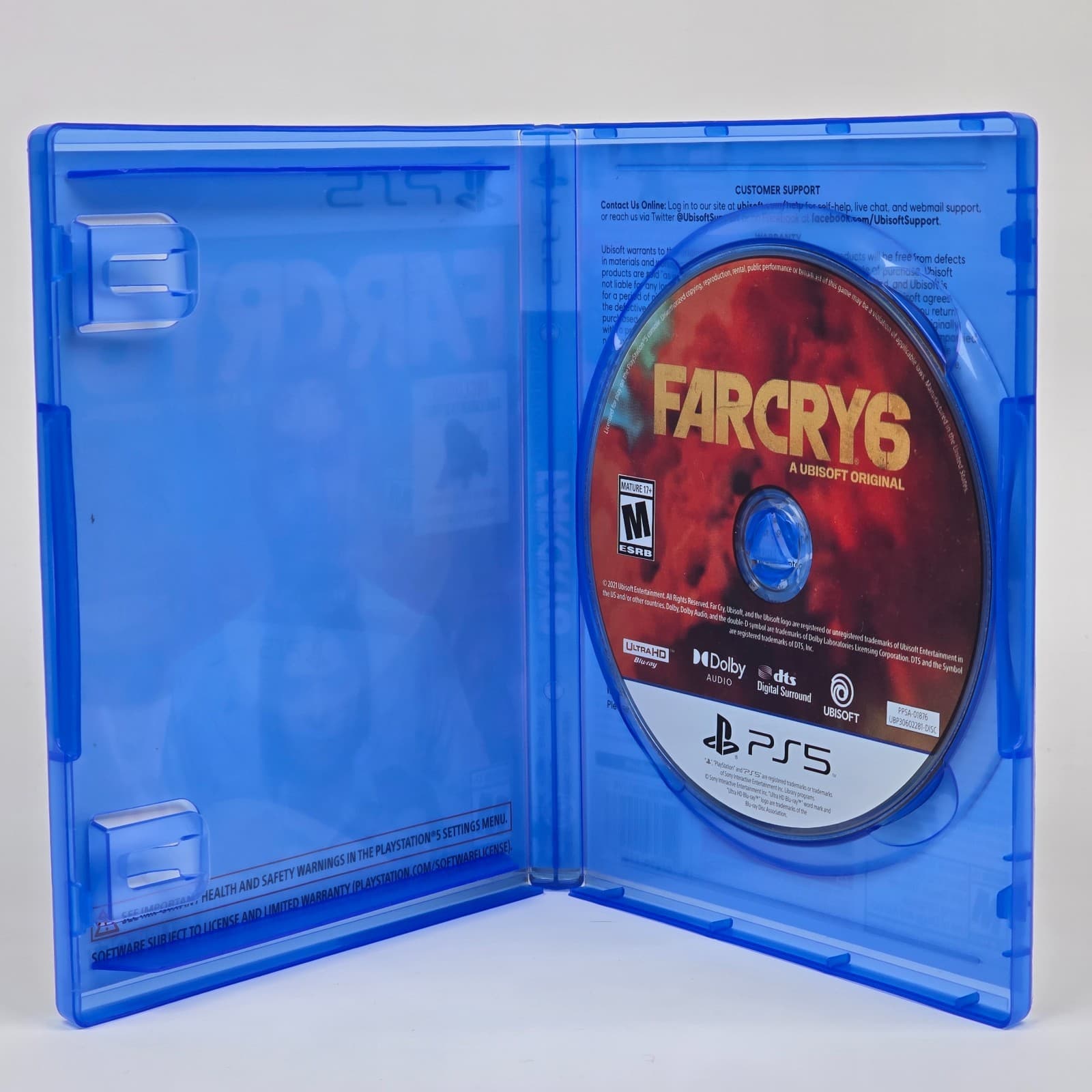 Far Cry 6 (PlayStation 5 PS5) CIB COMPLETE - Thumbnail 2