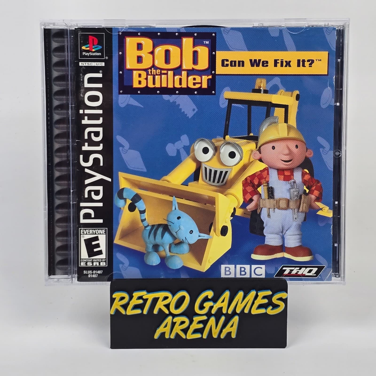 Bob the Builder: Can We Fix It (PlayStation 1 PS1) CIB COMPLETE