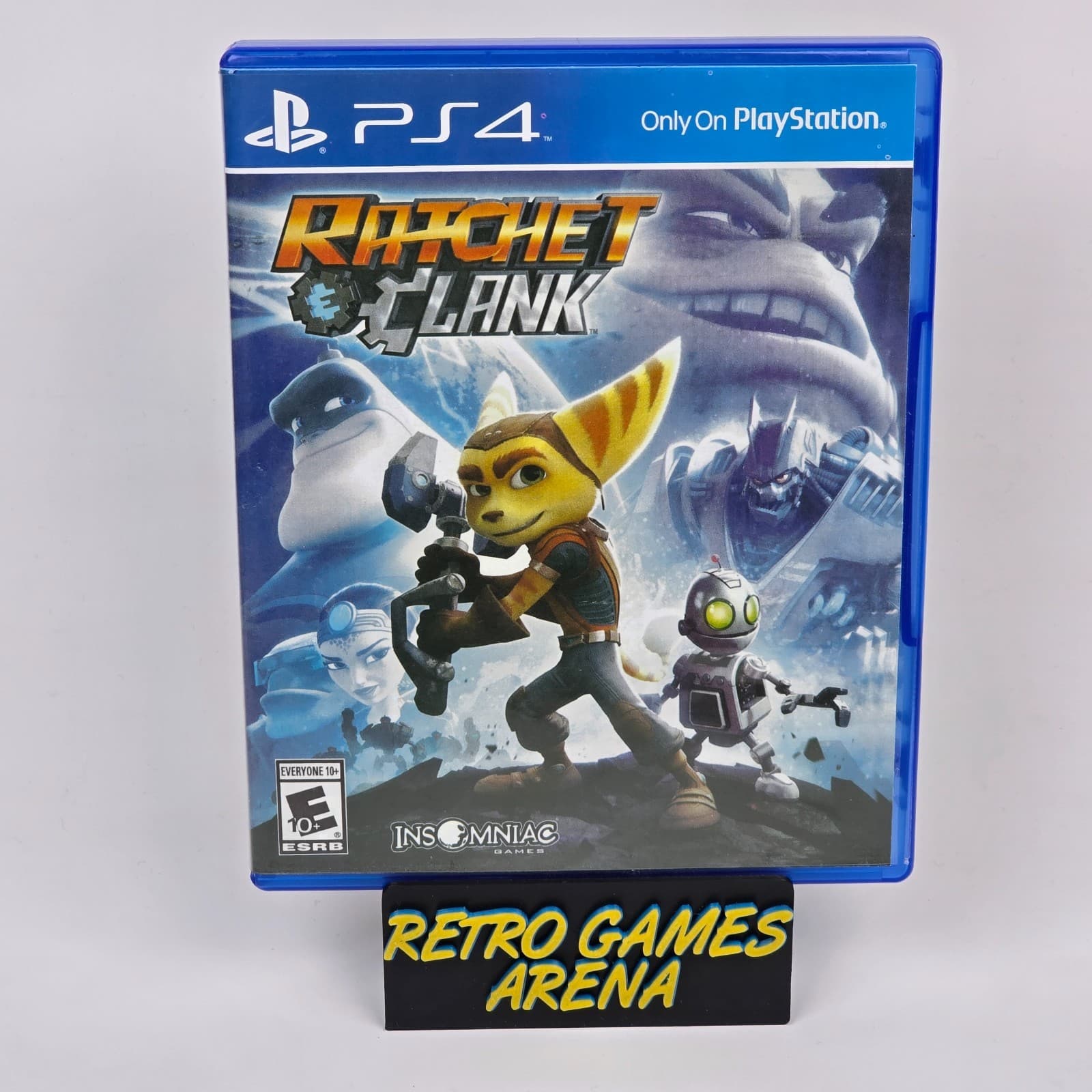 Ratchet & Clank (PlayStation 4 PS4) CIB COMPLETE