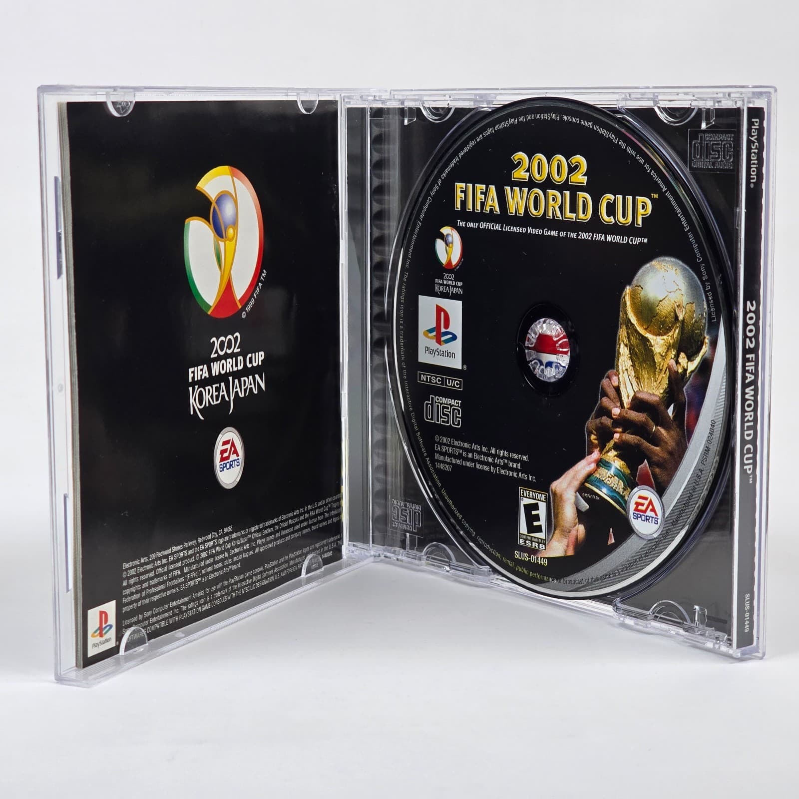 2002 FIFA World Cup (PlayStation 1 PS1) CIB COMPLETE - Thumbnail 2