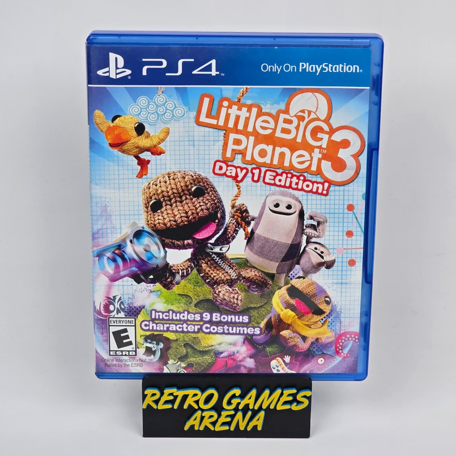 LittleBigPlanet 3: Day 1 Edition (PlayStation 4 PS4) CIB COMPLETE