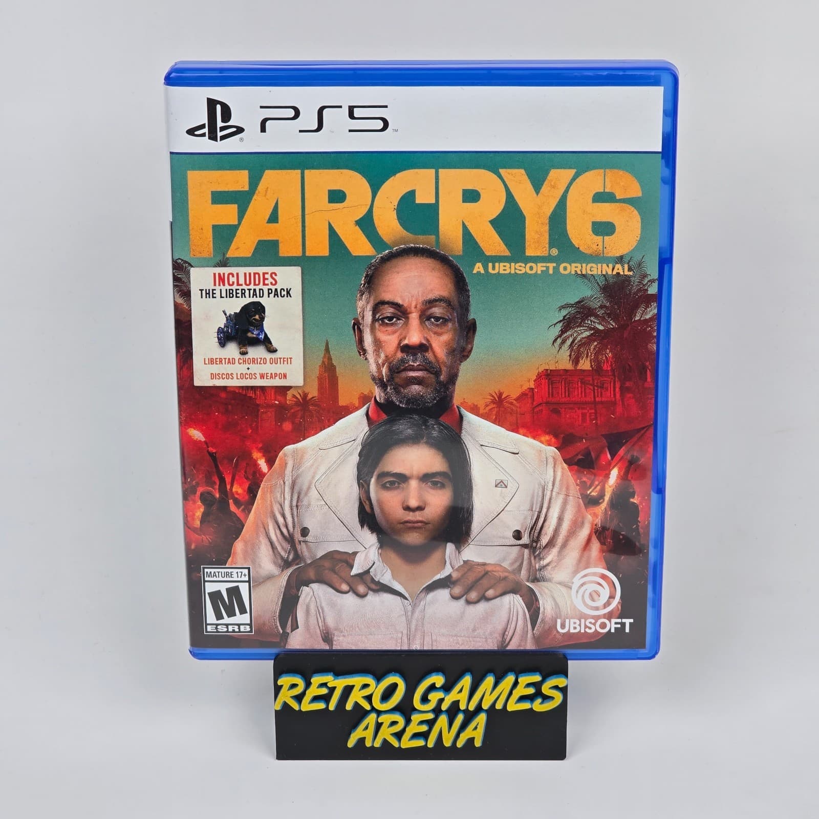 Far Cry 6 (PlayStation 5 PS5) CIB COMPLETE