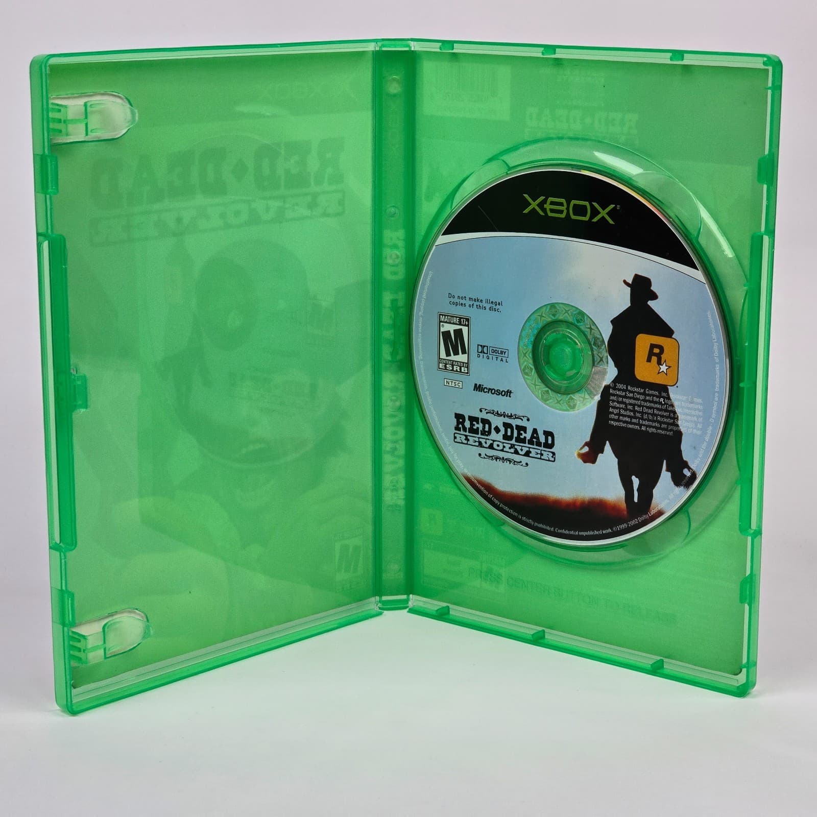 Red Dead Revolver (Original Xbox) Case & Disc TESTED - Thumbnail 2