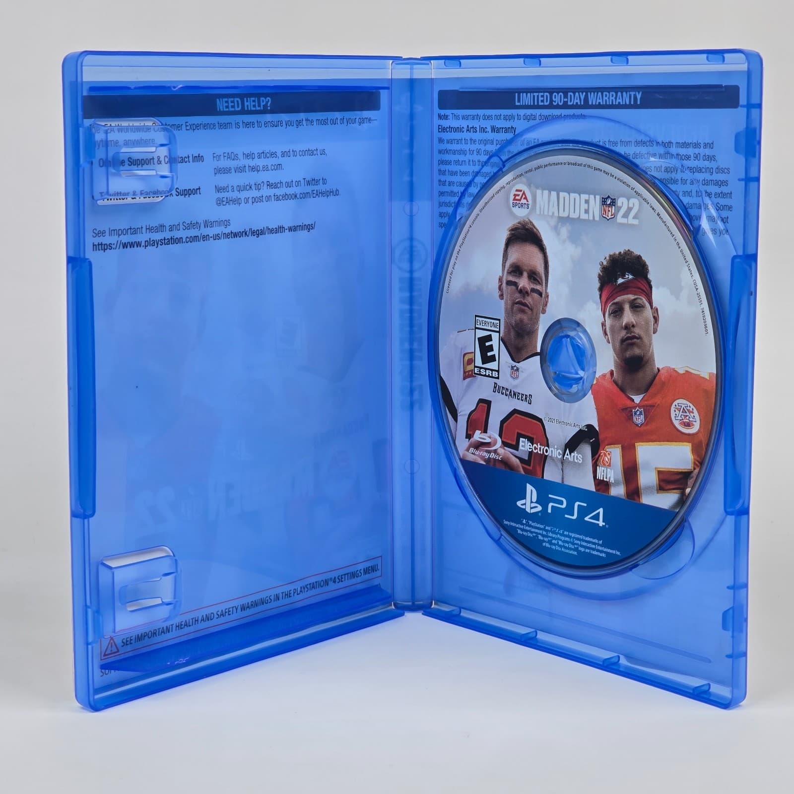 Madden NFL 22 (PlayStation 4 PS4) CIB COMPLETE - Thumbnail 2