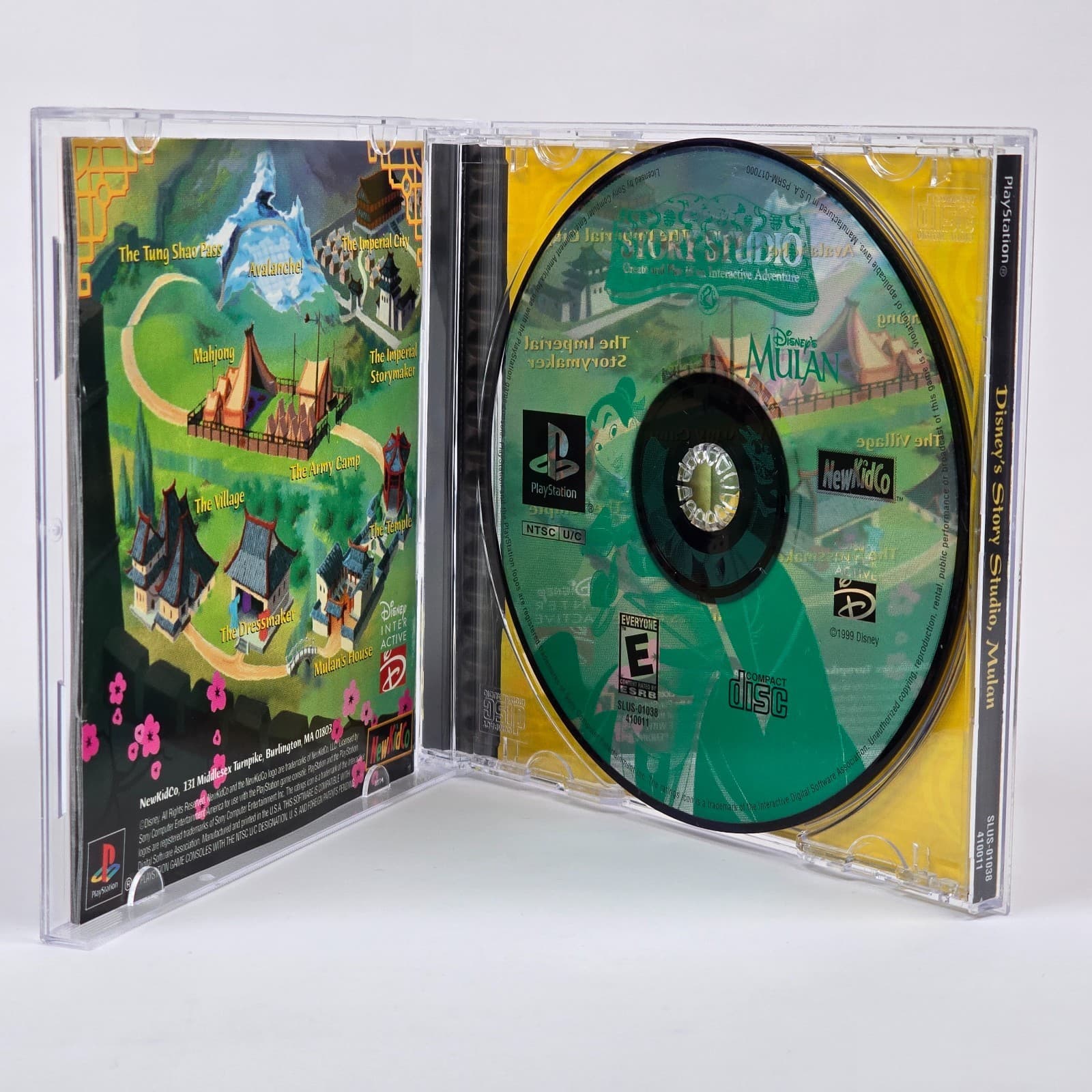 Disney's Story Studio: Mulan (PlayStation 1 PS1) CIB COMPLETE - Thumbnail 2